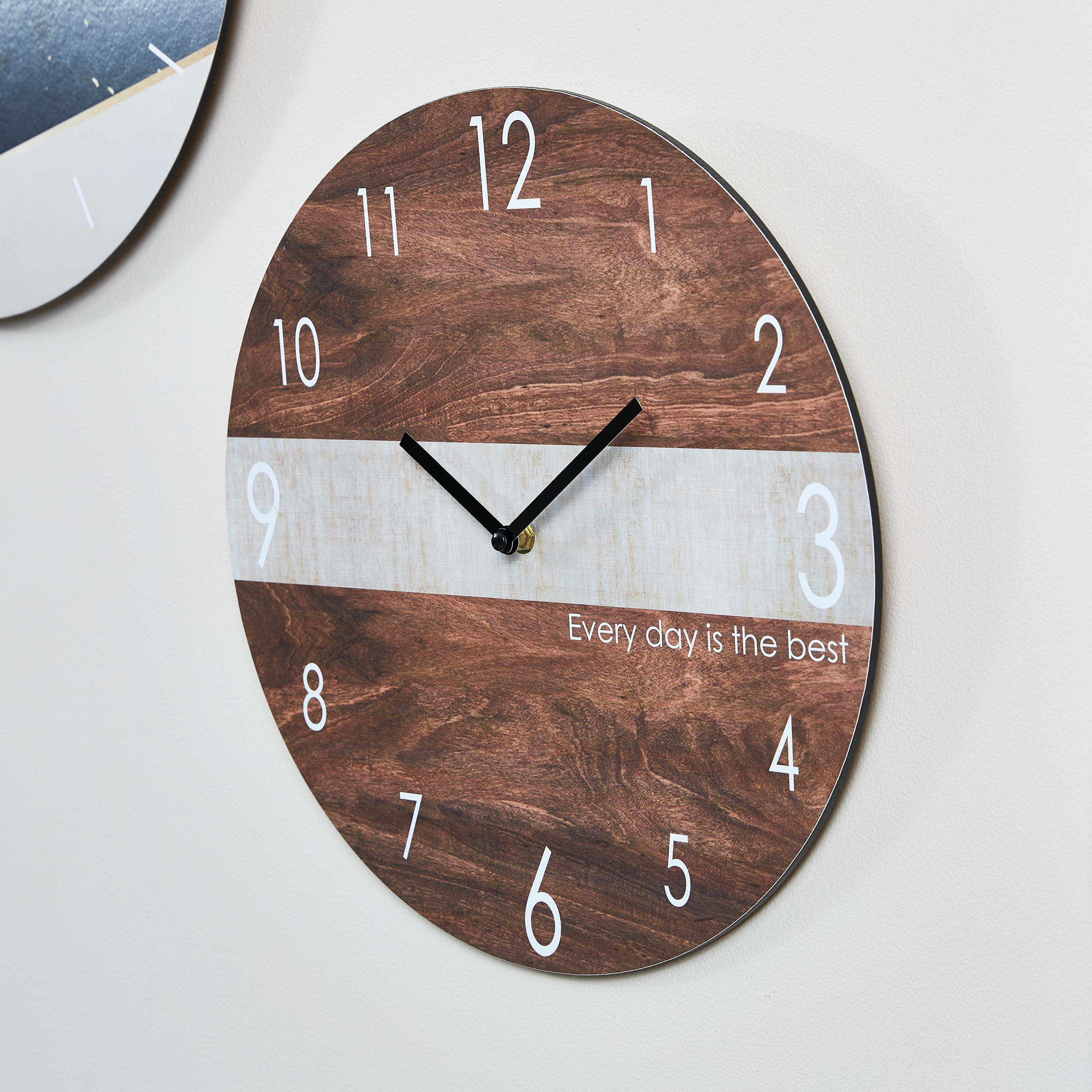 Tavern Wall Clock - 36 cm-PROMO_HB_AE_B1G1_250925-image-2
