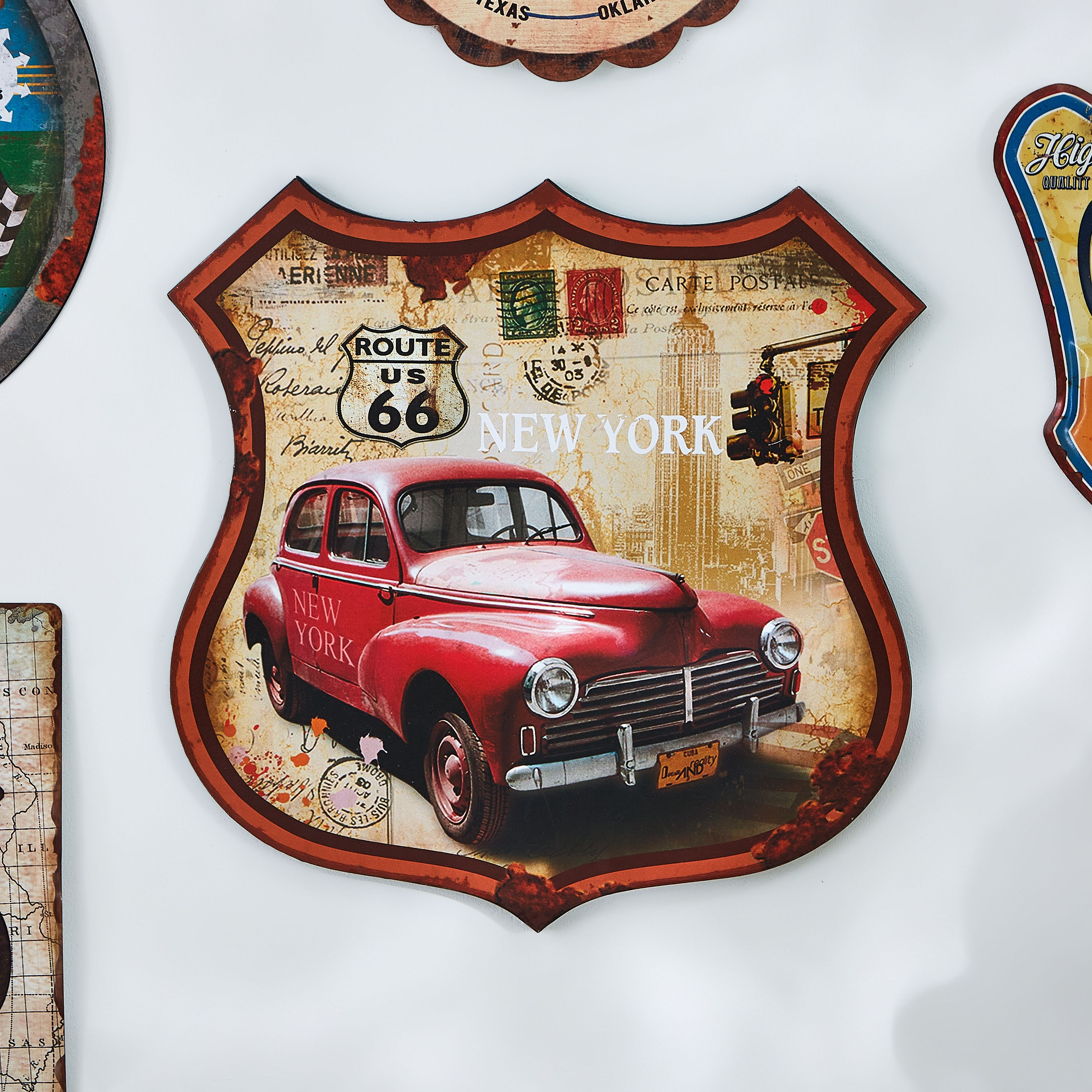 ديكور حائط معدني نيويورك - تافرن-hbxdiningroom-walldecor-wallart-image-1