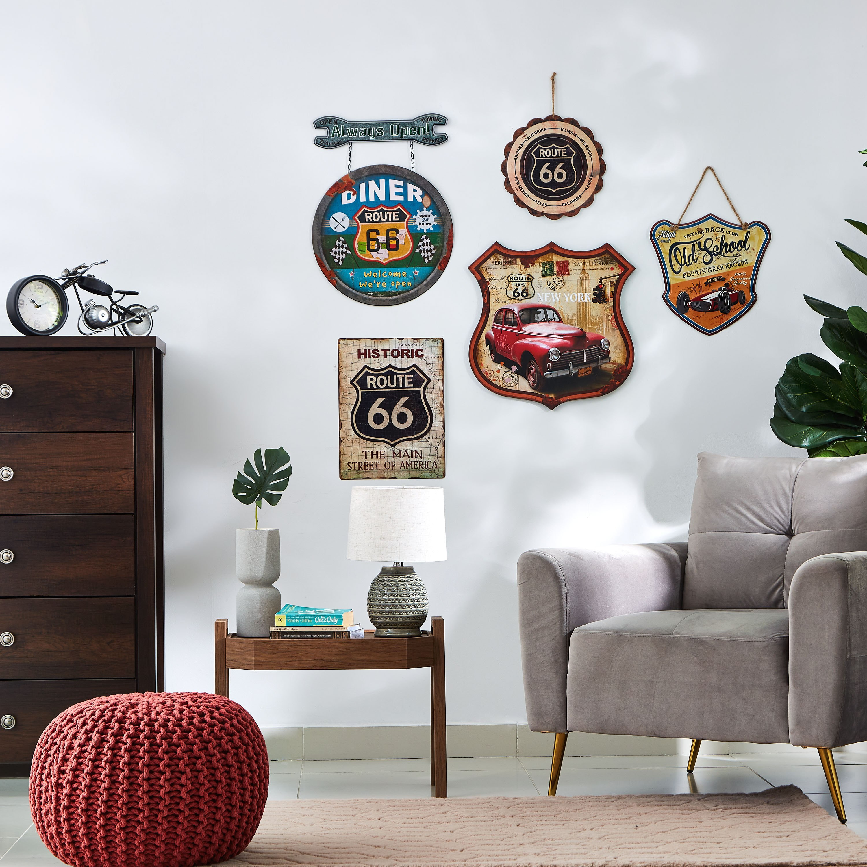 ديكور حائط معدني نيويورك - تافرن-hbxdiningroom-walldecor-wallart-image-4