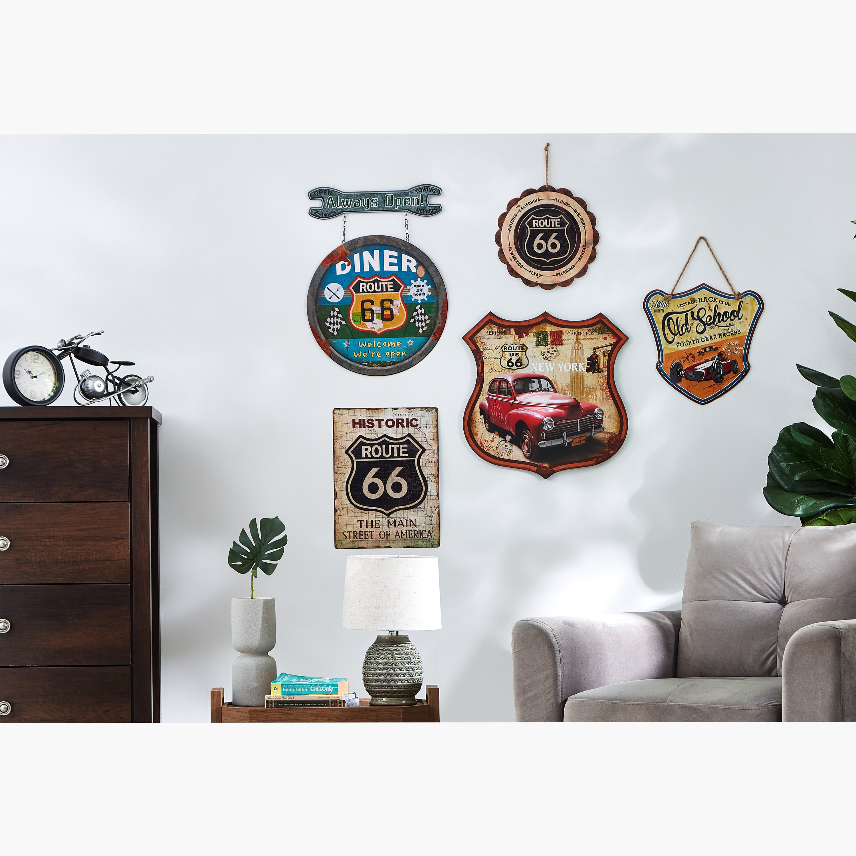ديكور حائط معدني نيويورك - تافرن-hbxdiningroom-walldecor-wallart-image-6