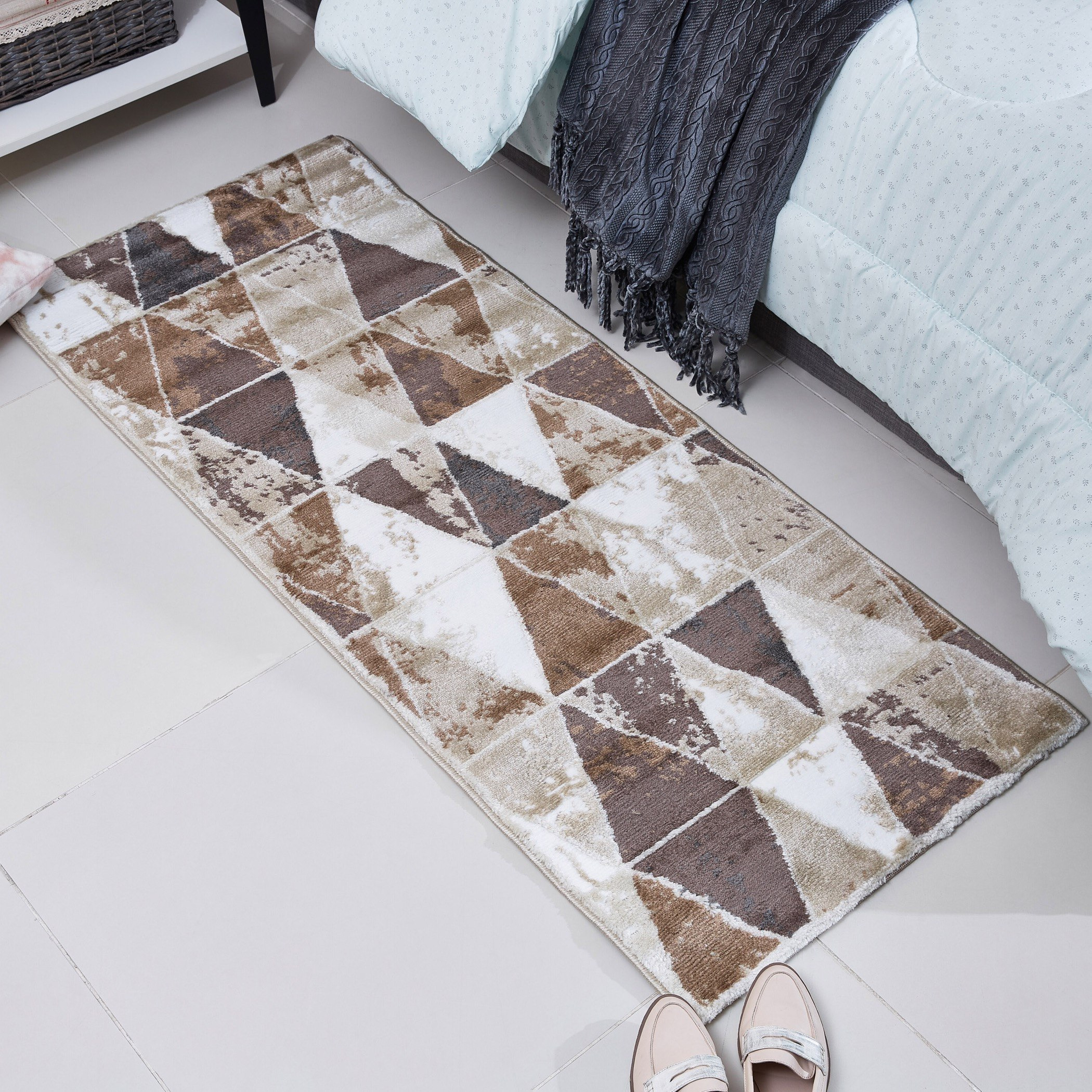 سجادة بولي بروبلين مقاومة للبقع من لوكاس ماشيل - 60x150 سم-hbxdecorandfurnishings-floorcoverings-rugs-image-1