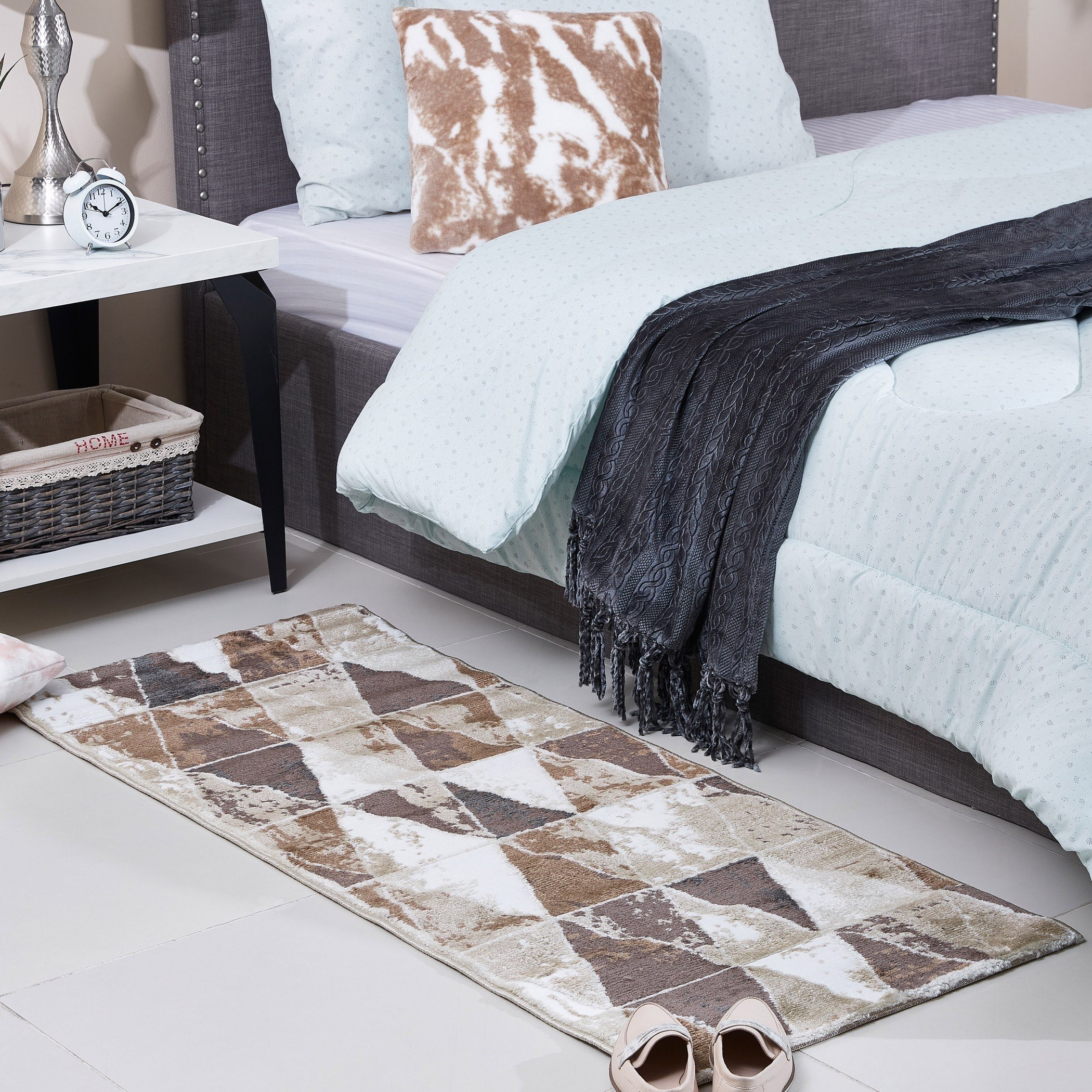 سجادة بولي بروبلين مقاومة للبقع من لوكاس ماشيل - 60x150 سم-hbxdecorandfurnishings-floorcoverings-rugs-image-4
