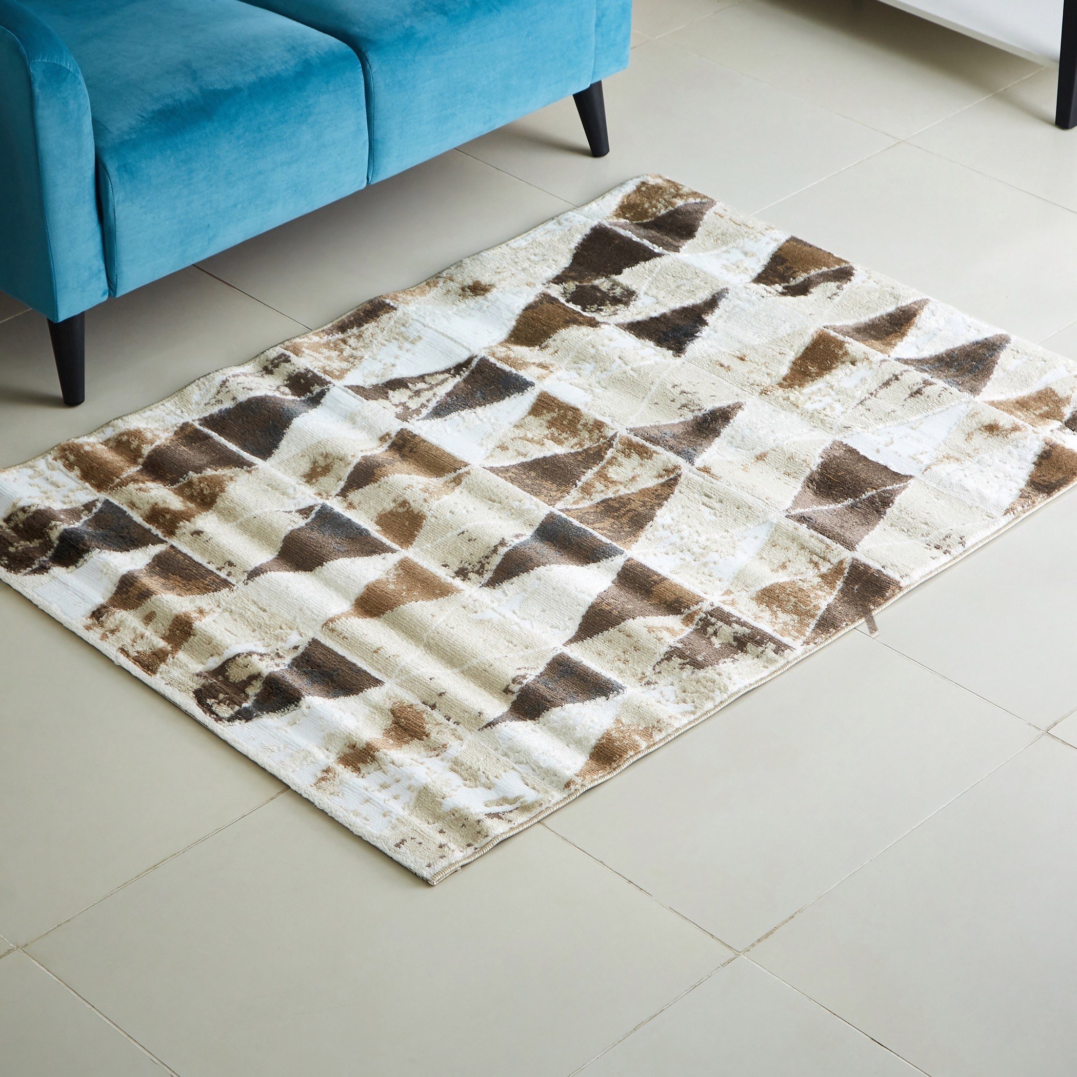 سجادة بولي بروبلين مقاومة للبقع من لوكاس ماشيل - 110x160 سم-hbxdecorandfurnishings-floorcoverings-rugs-image-1