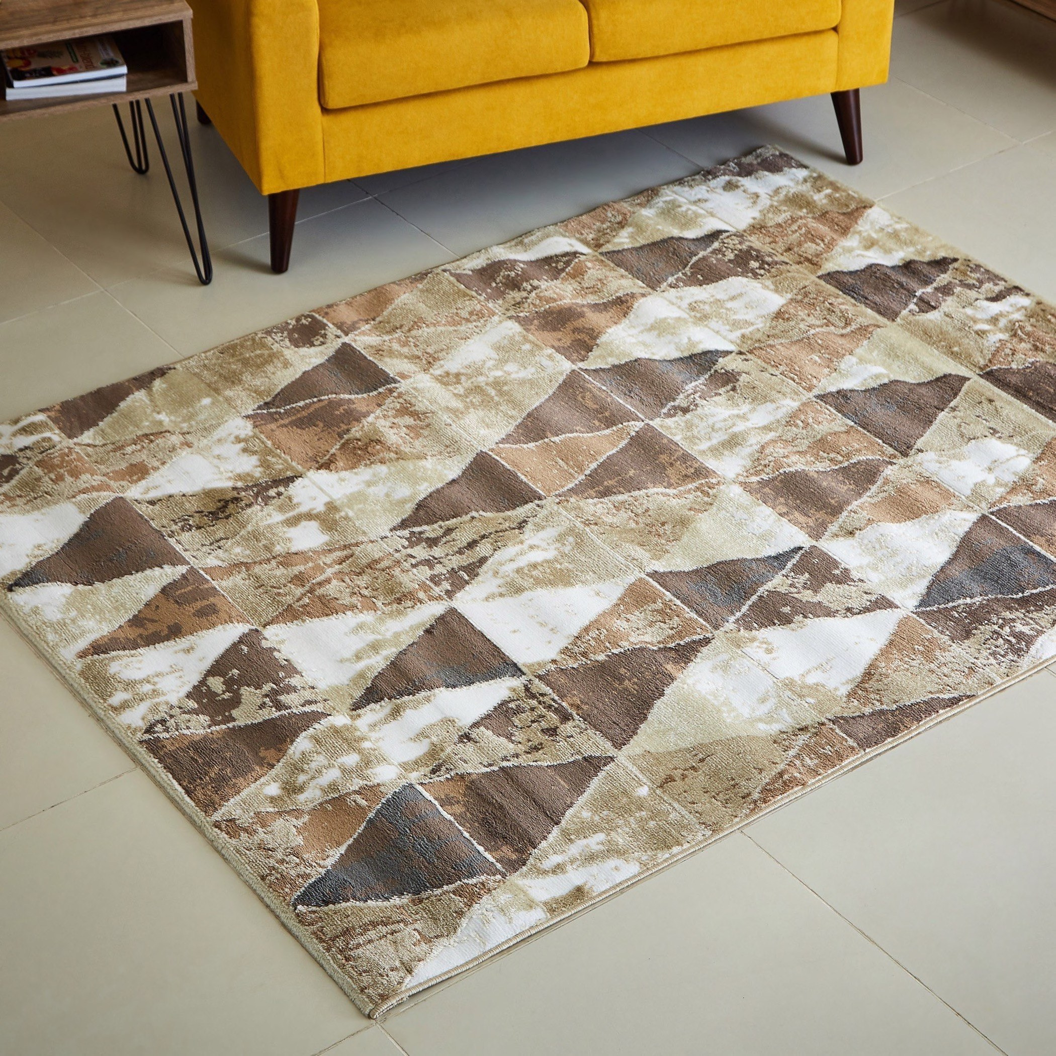 سجادة بولي بروبلين مقاومة للبقع لوكاس من ماشيل - 150x200 سم-hbxdecorandfurnishings-floorcoverings-rugs-image-1
