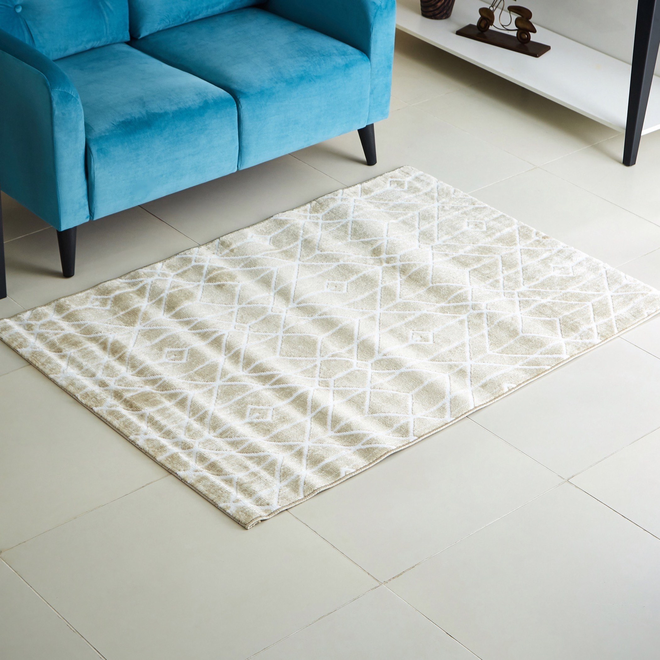 سجادة بولي بروبلين مقاومة للبقع دالتون من ماشيل - 110x160 سم-hbxdecorandfurnishings-floorcoverings-rugs-image-1