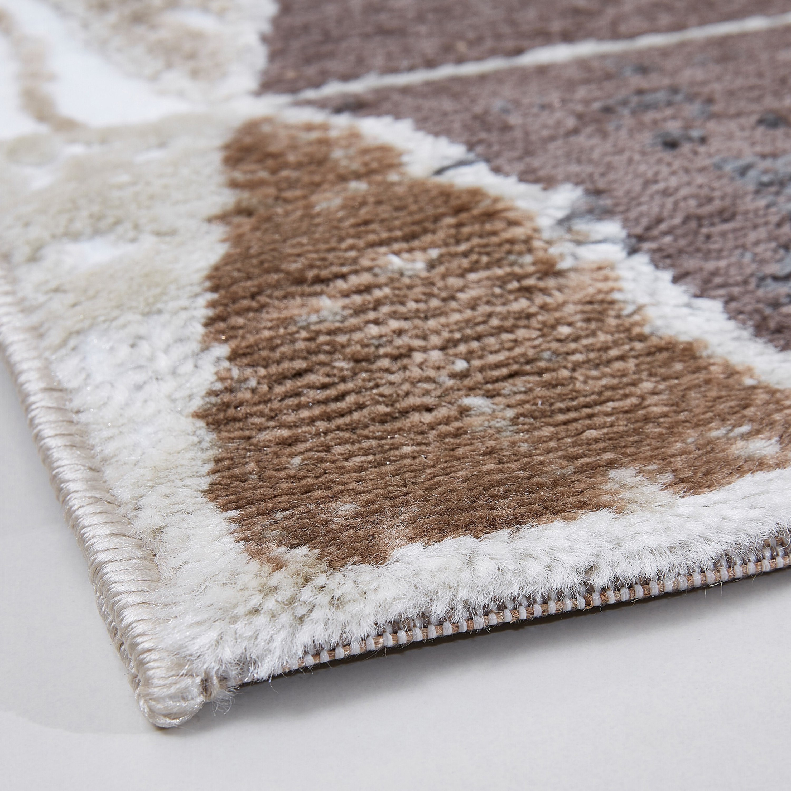 سجادة بولي بروبلين مقاومة للبقع من ميشيل لوكاس - 60x150 سم-hbxdecorandfurnishings-floorcoverings-rugs-image-3