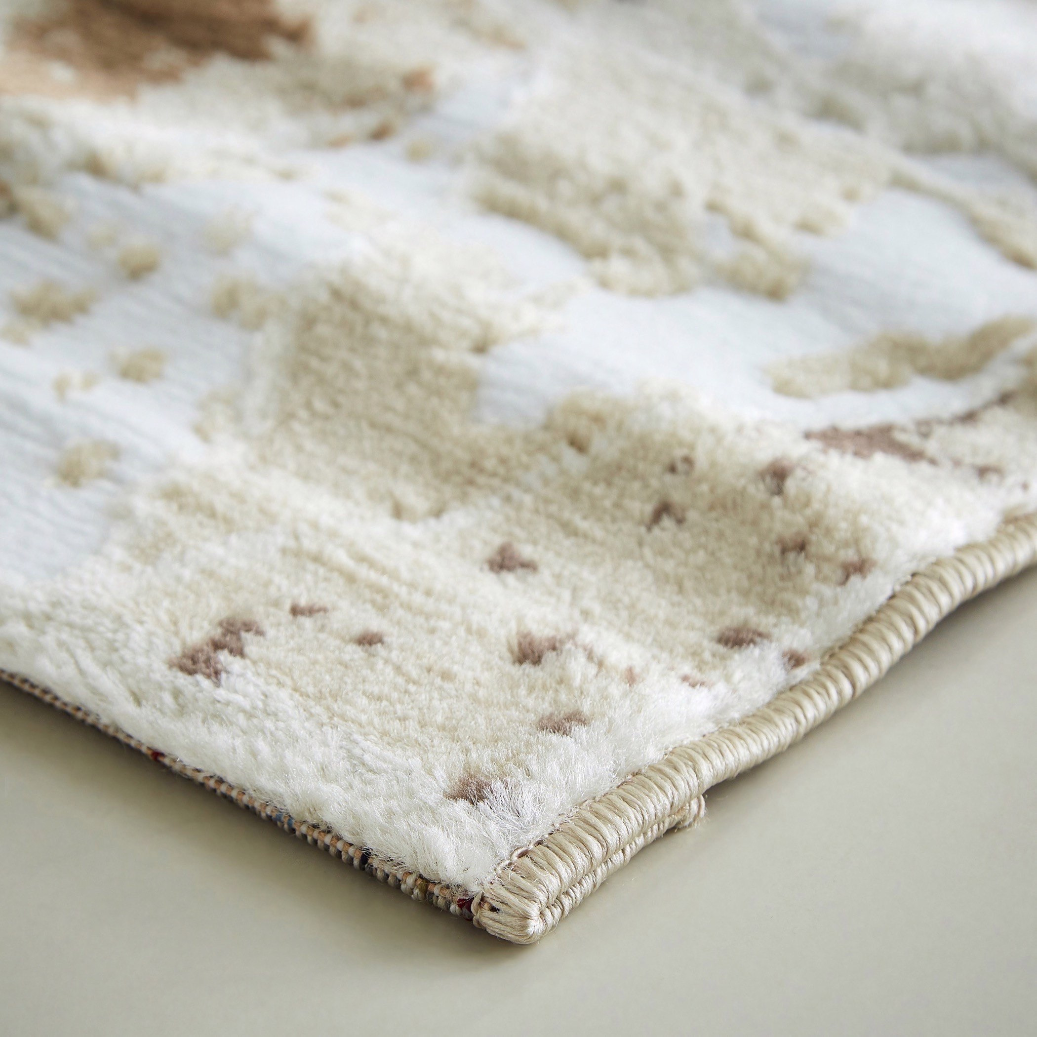 سجادة بولي بروبلين مقاومة للبقع من ميشيل لوكاس - 110x160 سم-hbxdecorandfurnishings-floorcoverings-rugs-image-3