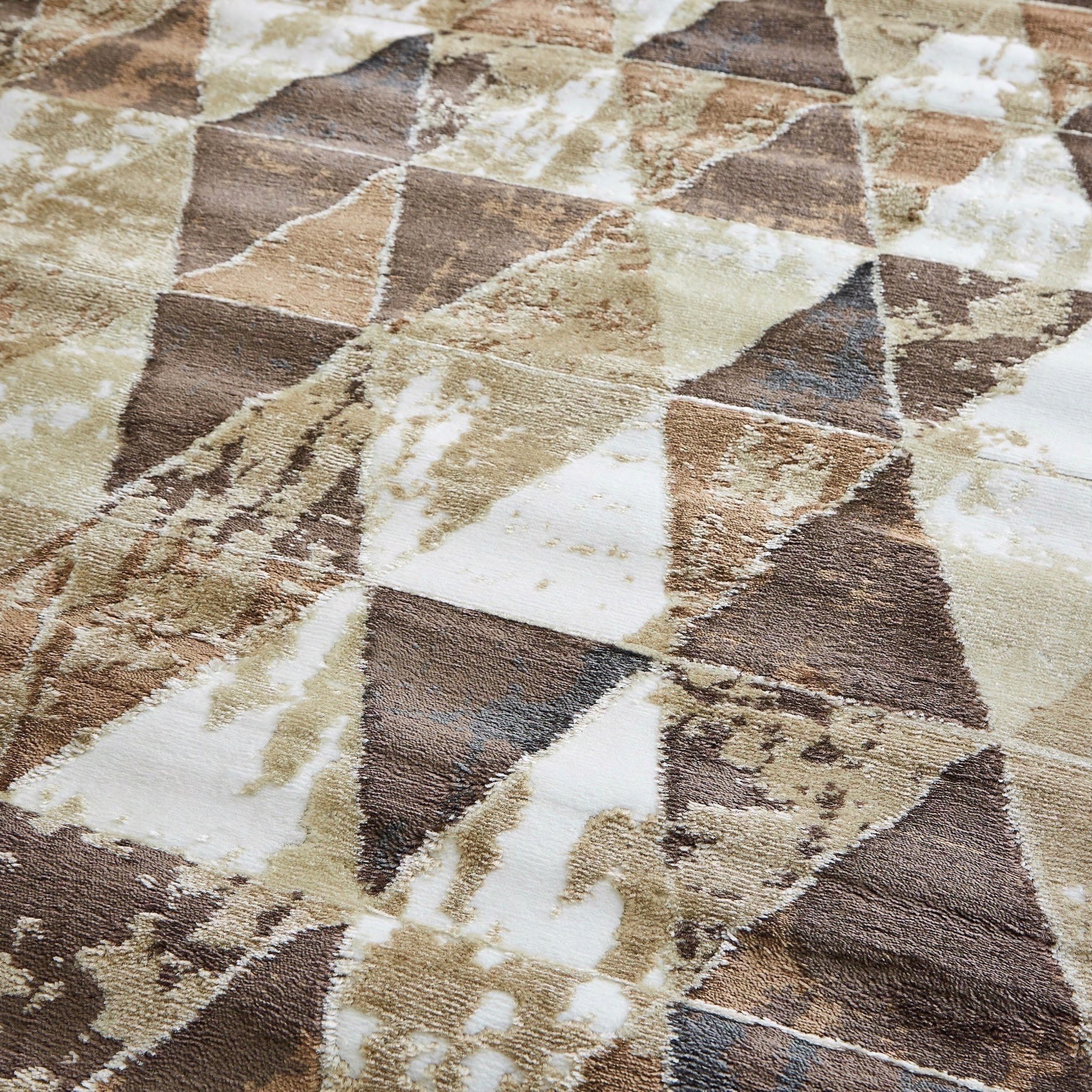 سجادة بولي بروبلين مقاومة للبقع من ميشيل لوكاس - 150x200 سم-hbxdecorandfurnishings-floorcoverings-rugs-image-2