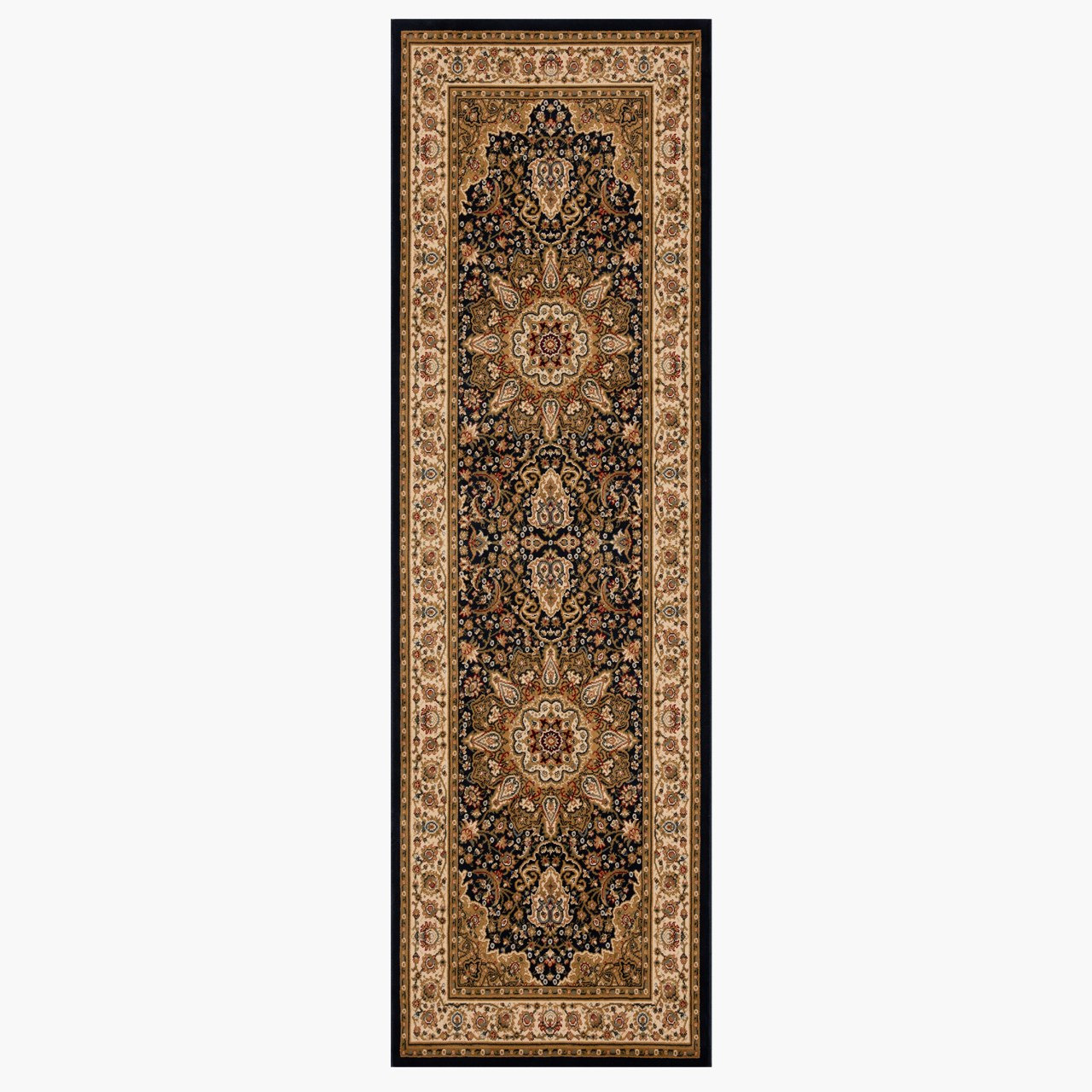 سجادة بنمط شرقي أنقرة من كندرا - 80x230 سم-hbxdecorandfurnishings-floorcoverings-rugs-image-2