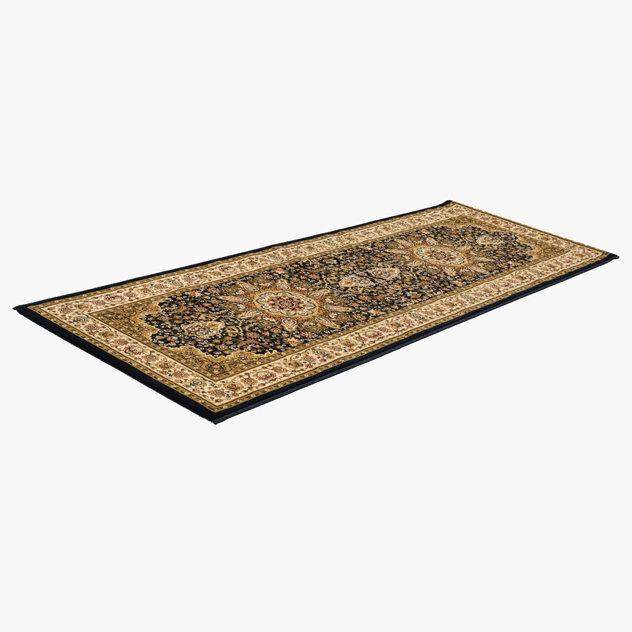 سجادة بنمط شرقي أنقرة من كندرا - 80x230 سم-hbxdecorandfurnishings-floorcoverings-rugs-image-3