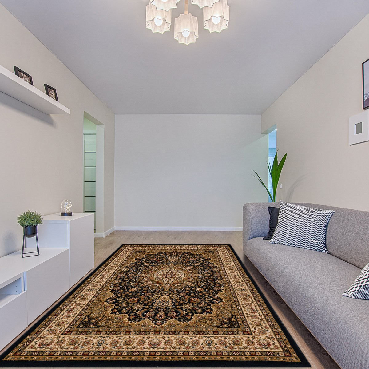 سجادة بنمط شرقي أنقرة من كندرا - 120x170 سم-hbxdecorandfurnishings-floorcoverings-rugs-image-1