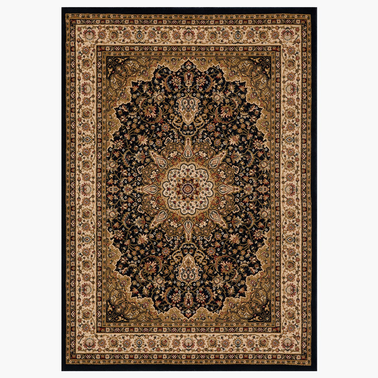 سجادة بنمط شرقي أنقرة من كندرا - 120x170 سم-hbxdecorandfurnishings-floorcoverings-rugs-image-2