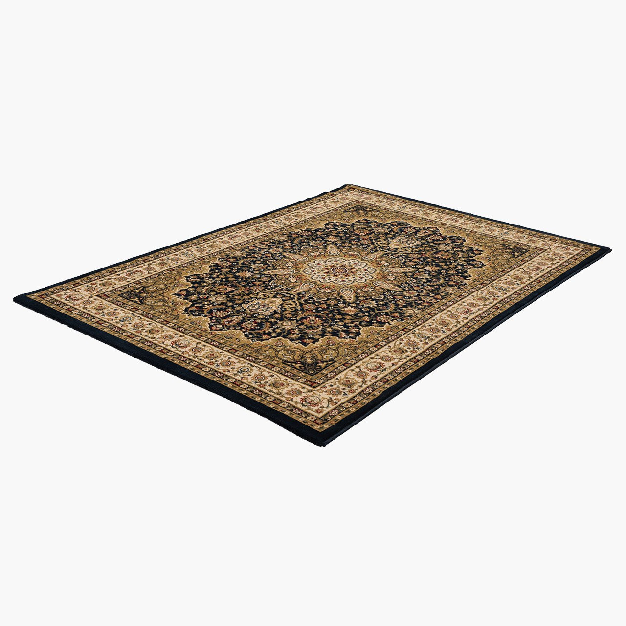 سجادة بنمط شرقي أنقرة من كندرا - 120x170 سم-hbxdecorandfurnishings-floorcoverings-rugs-image-3