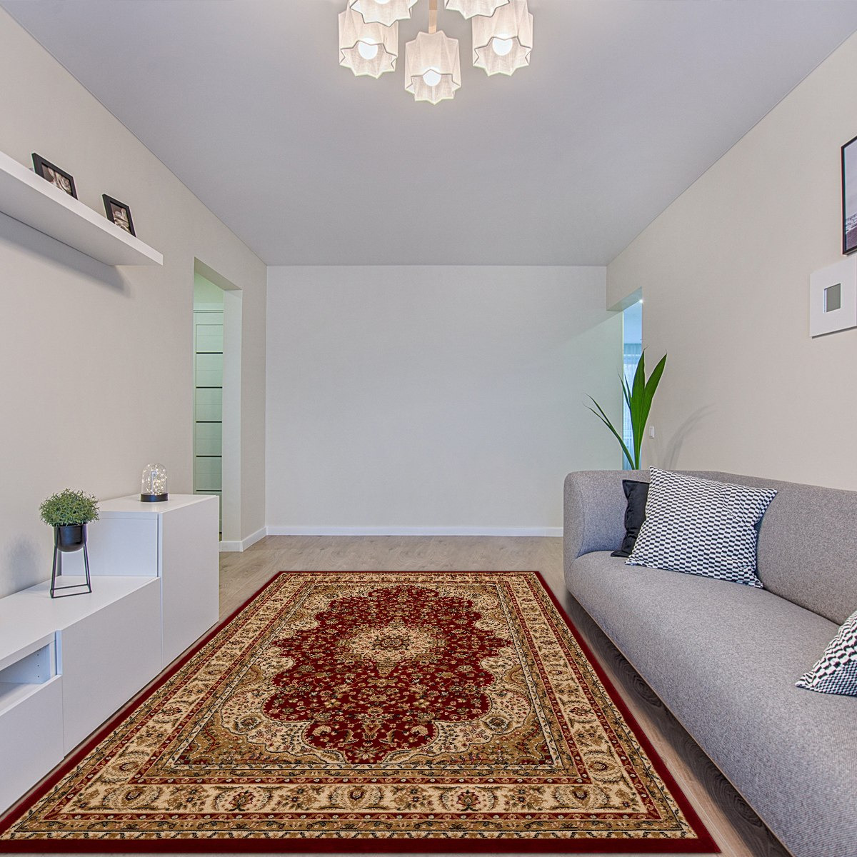 سجادة بنمط شرقي كونيا من كندرا - 120x170 سم-hbxdecorandfurnishings-floorcoverings-rugs-image-1
