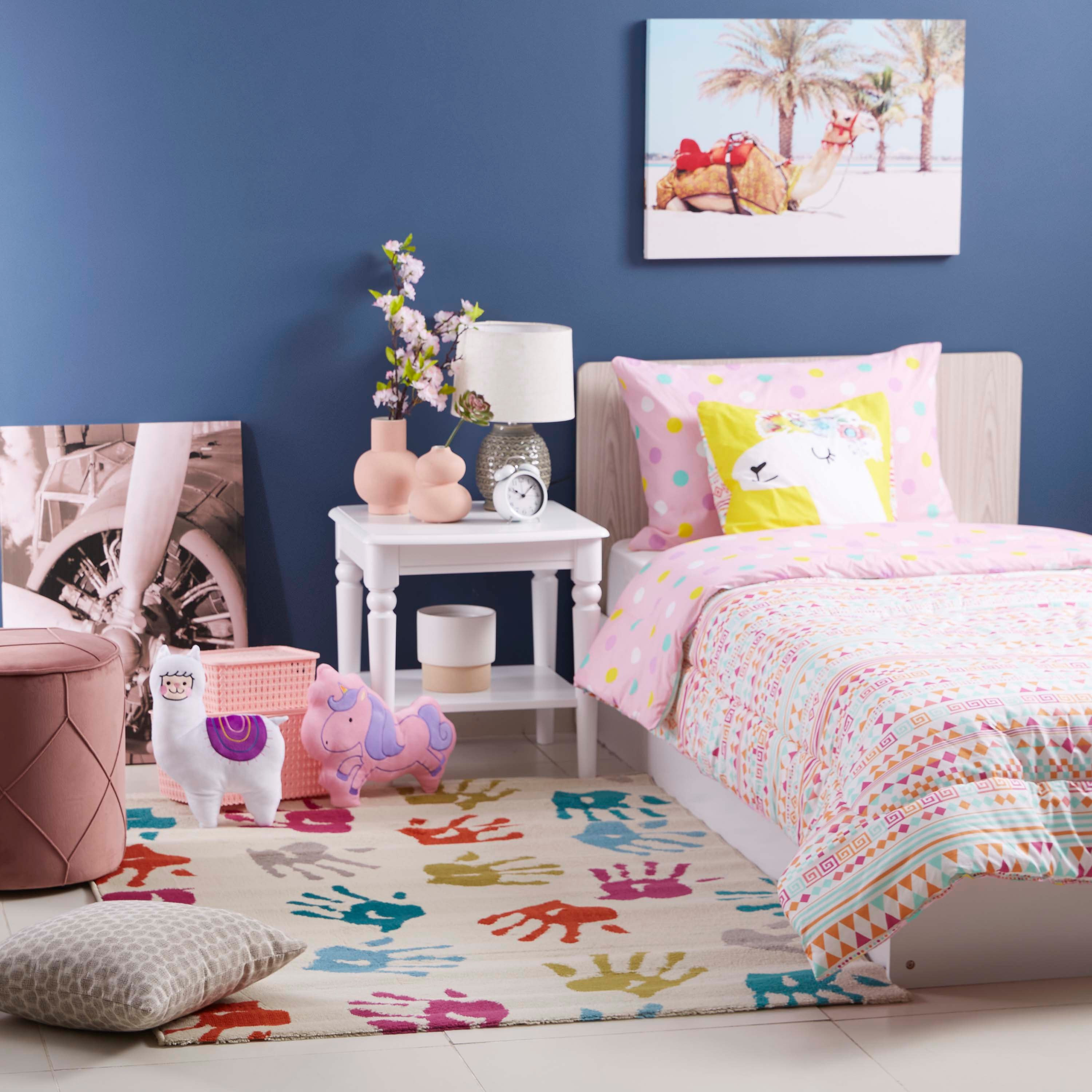سجادة بطبعات بصمات أطفال - 120 × 160 سم-hbxhomeware-hbxkidsandyouth-image-4