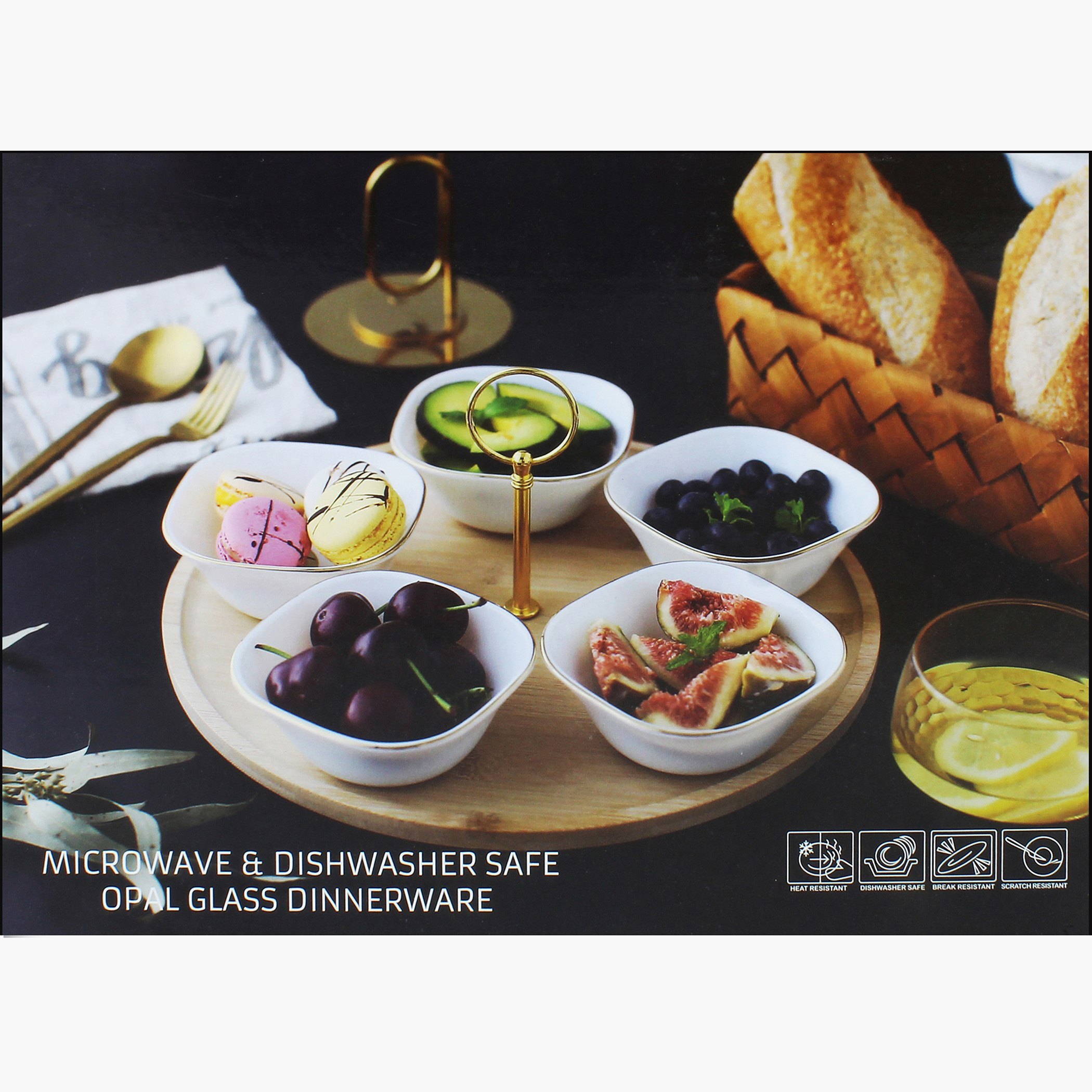 وعاء تقديم بورسلان أوكايجن طقم من 6 قطع - 12 سم-hbxdecorandfurnishings-tabletop-serveware-image-4