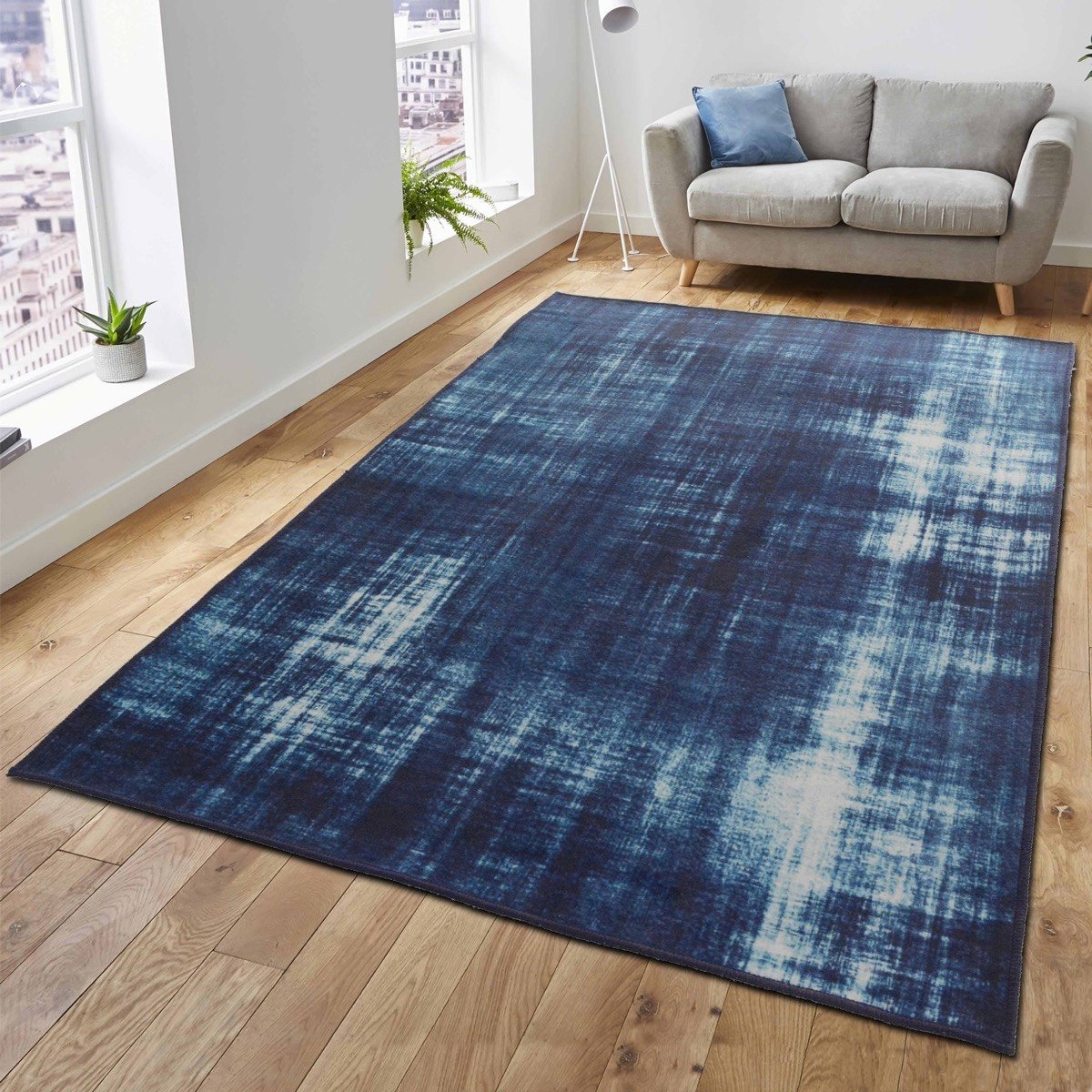 سجّادة بطبعات من شيبوري - 110x160 سم-hbxdecorandfurnishings-floorcoverings-rugs-image-1