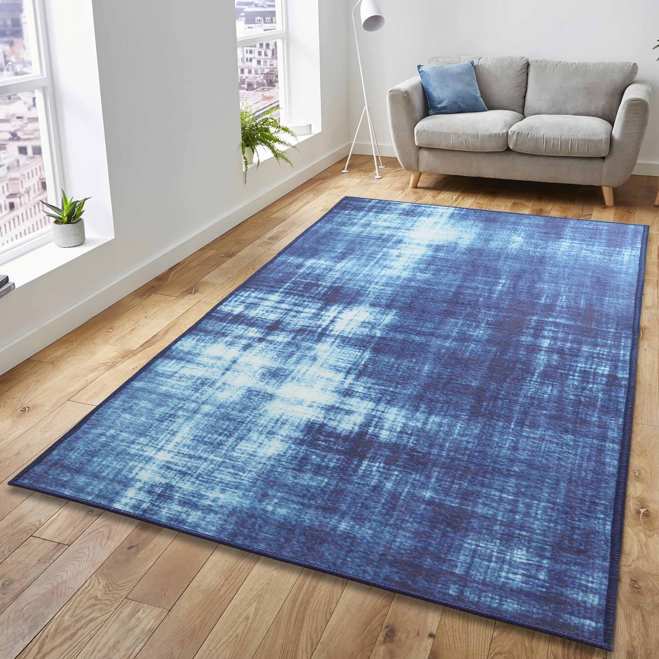 سجّادة بطبعات من شيبوري - 150x200 سم-hbxdecorandfurnishings-floorcoverings-rugs-image-1