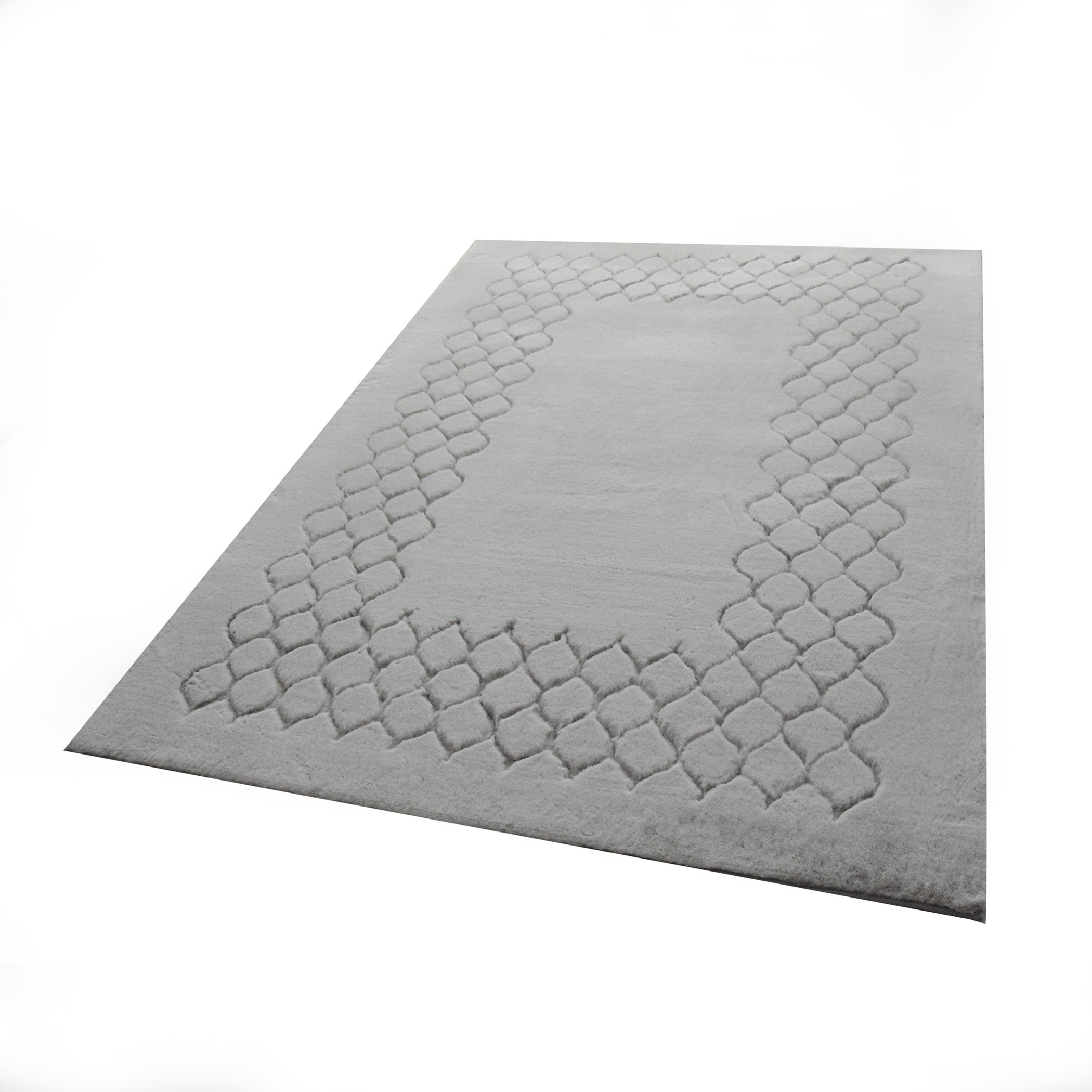 سجادة فرو مايكروفايبر من تيمي رابيت - 150X200 سم-hbxdecorandfurnishings-floorcoverings-rugs-image-2