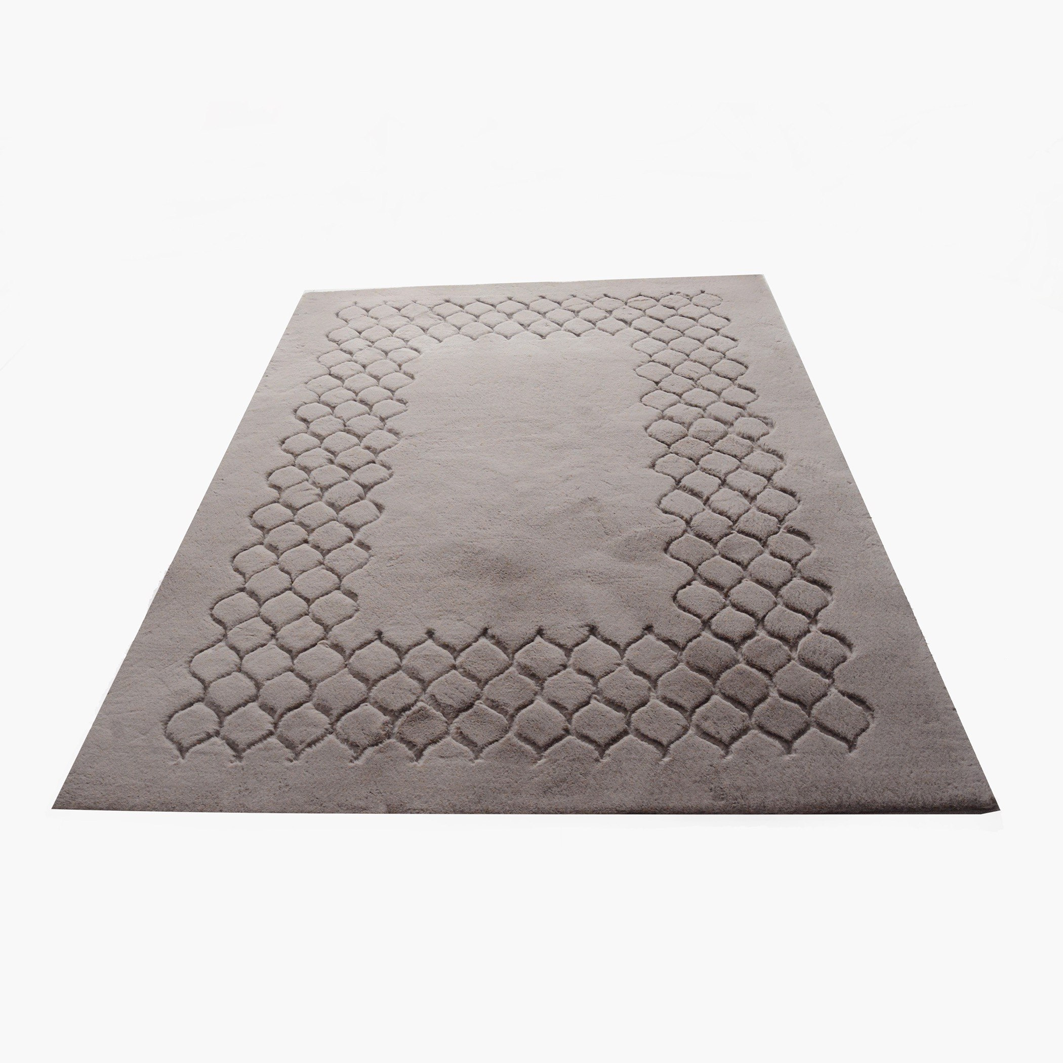 سجادة فرو مايكروفايبر من تيمي رابيت - 150X200 سم-hbxdecorandfurnishings-floorcoverings-rugs-image-3