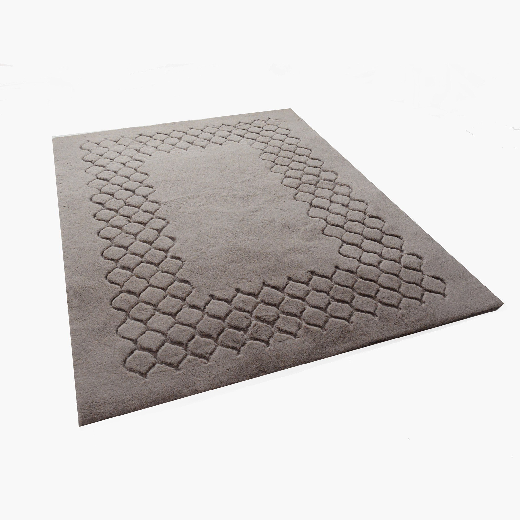 سجادة فرو مايكروفايبر من تيمي رابيت - 150X200 سم-hbxdecorandfurnishings-floorcoverings-rugs-image-4
