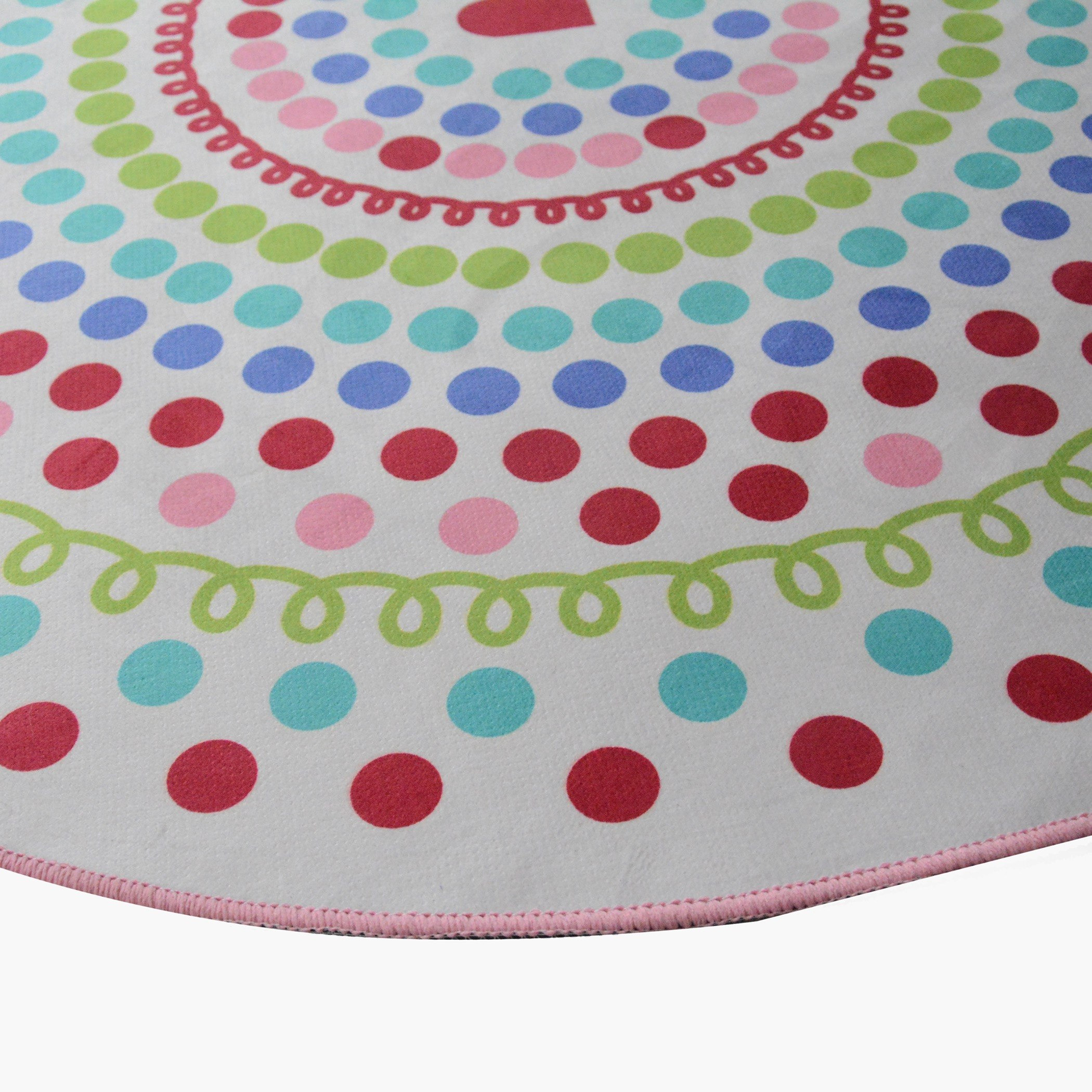 سجادة دائرية بطبعات قلوب ودوائر - 120 سم-hbxhomeware-hbxkidsandyouth-image-5