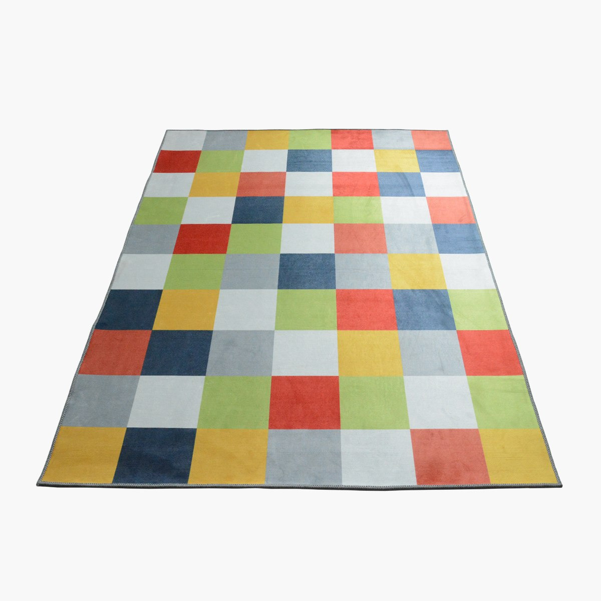سجادة بطبعات قوالب ملونة - 120x160 سم-hbxhomeware-hbxkidsandyouth-image-3