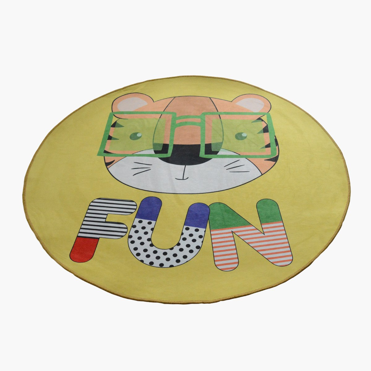 سجادة بطبعات نمر- 120 سم-hbxhomeware-hbxkidsandyouth-image-3