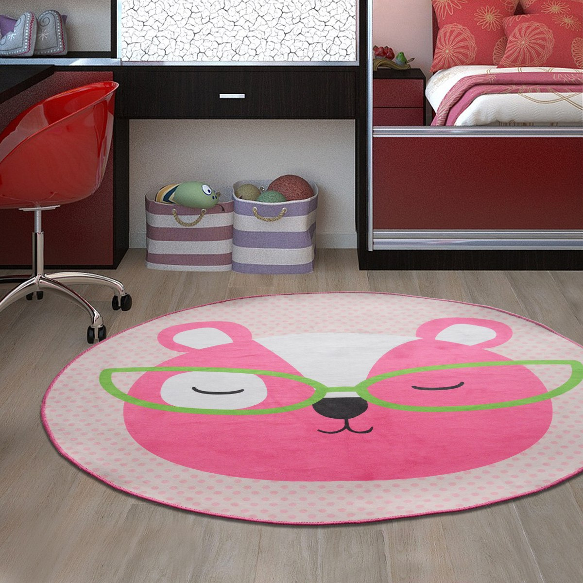 سجادة بطبعات دب- 120 سم-hbxhomeware-hbxkidsandyouth-image-2