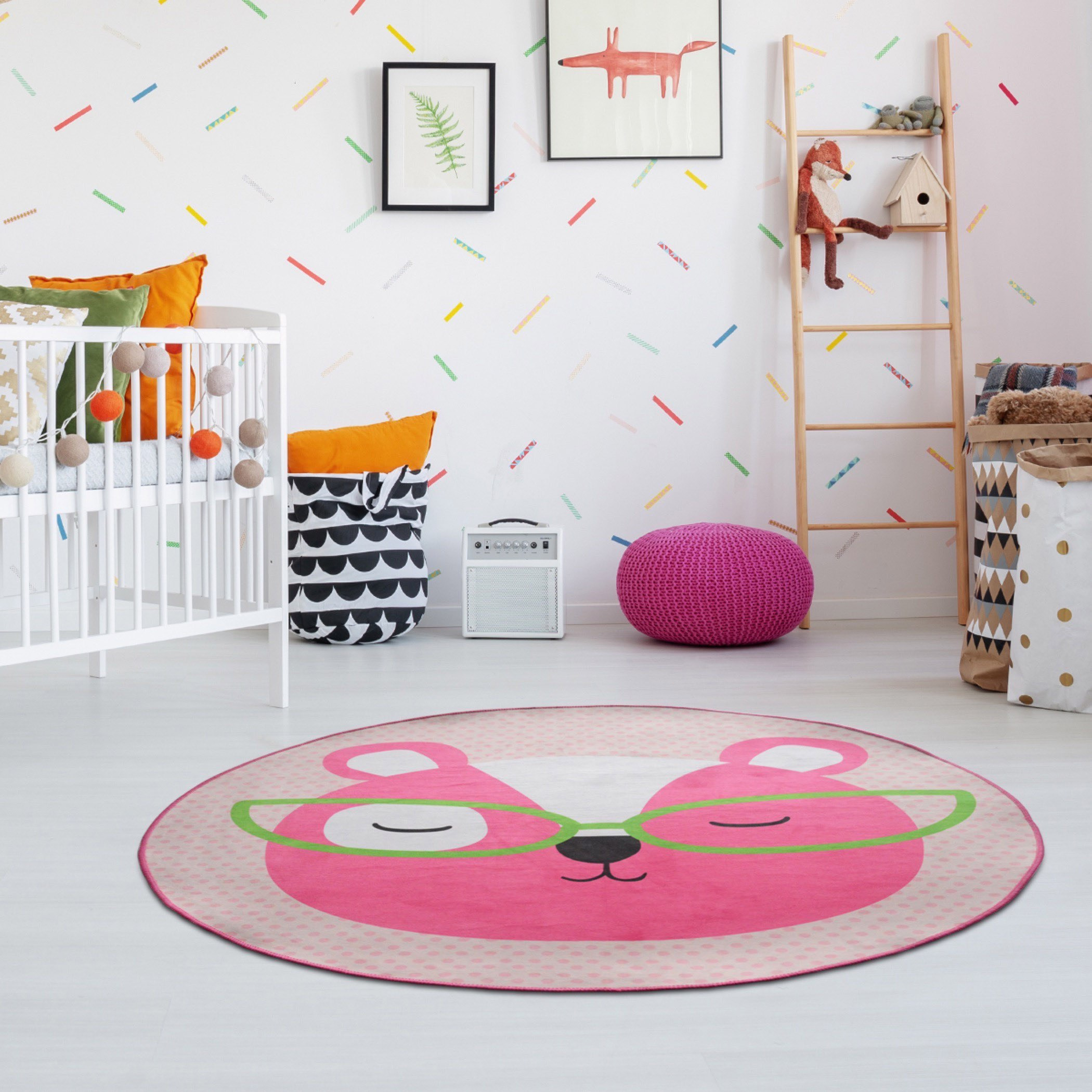 سجادة بطبعات دب- 120 سم-hbxhomeware-hbxkidsandyouth-image-1