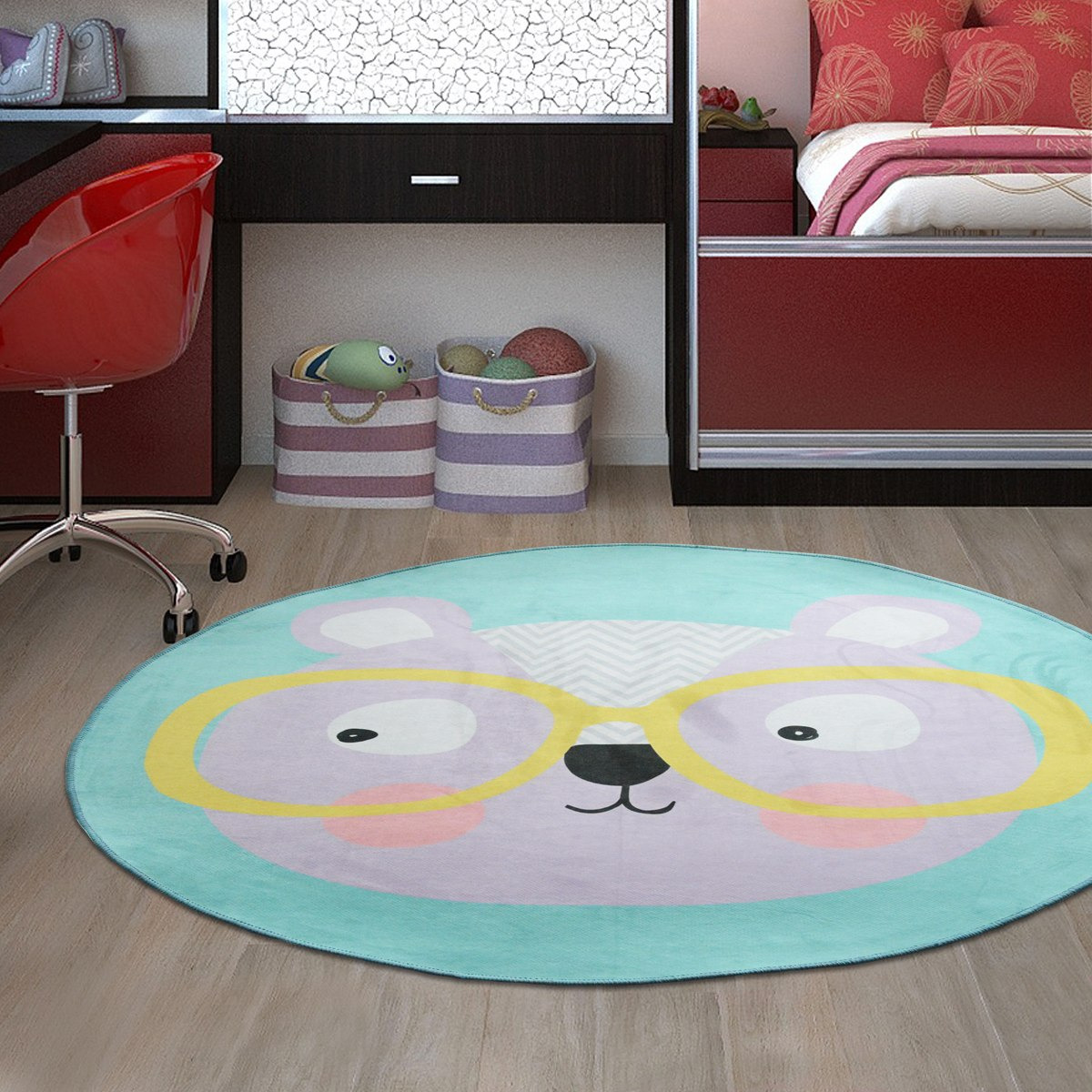 سجادة بطبعات دب- 120 سم-hbxhomeware-hbxkidsandyouth-image-2