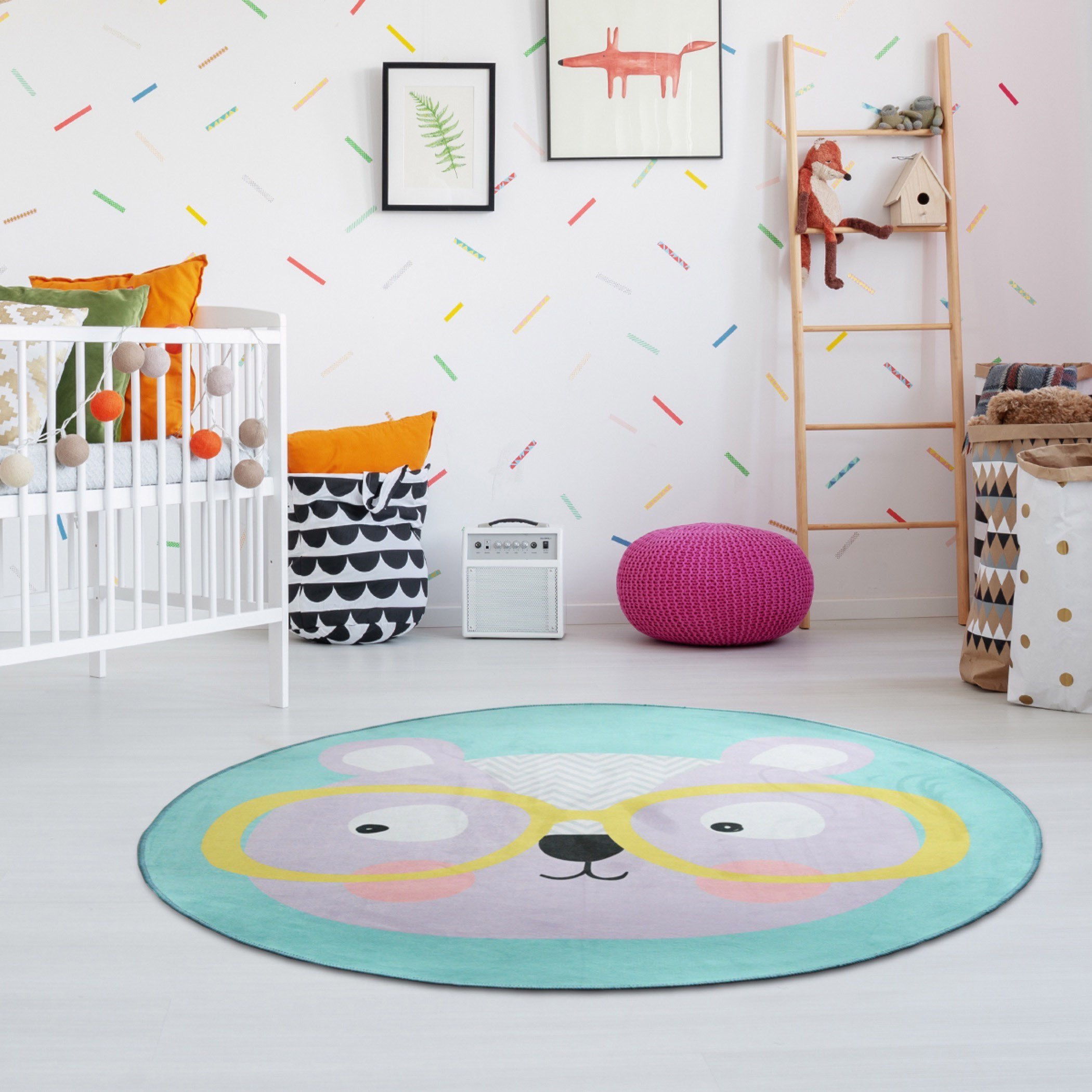 سجادة بطبعات دب- 120 سم-hbxhomeware-hbxkidsandyouth-image-1