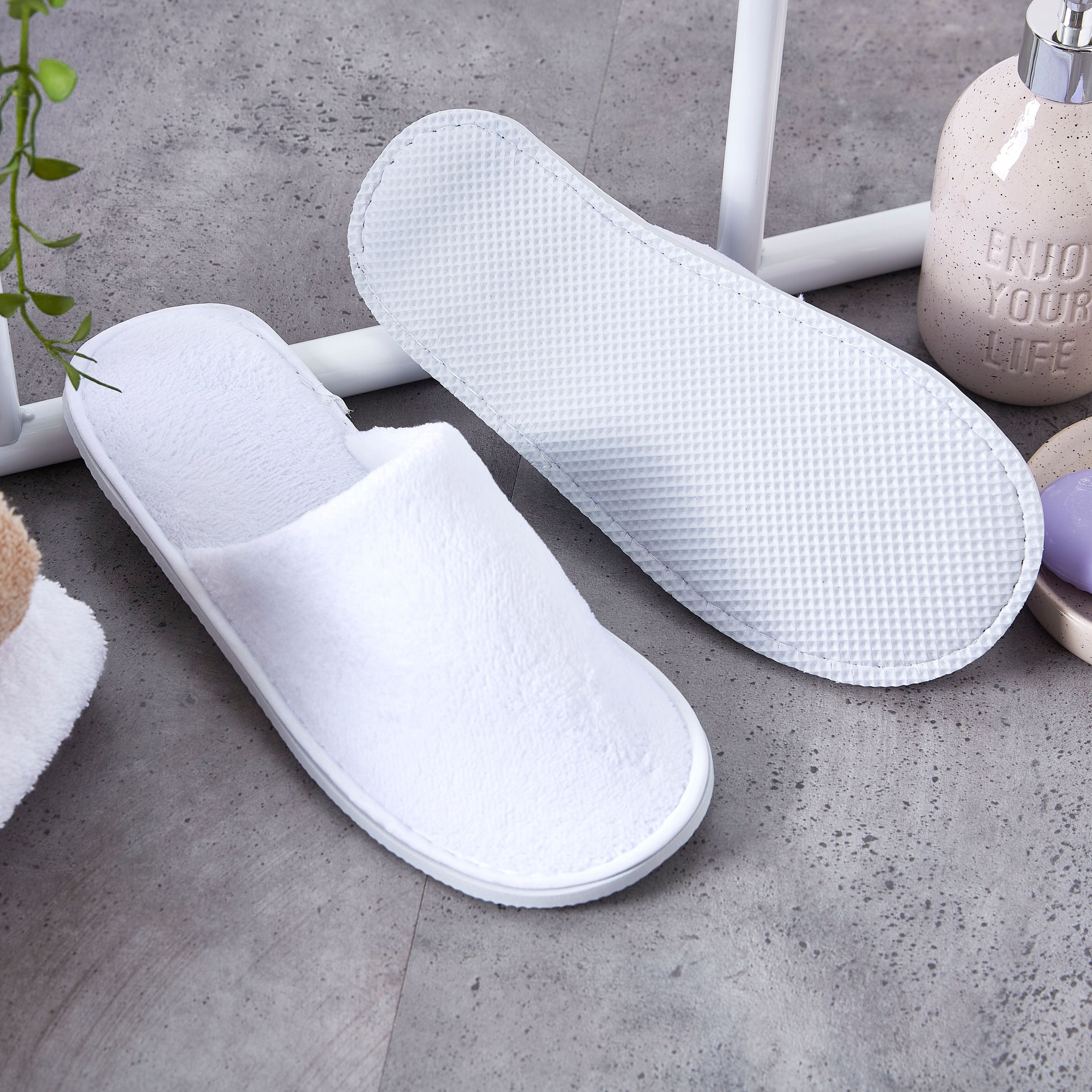 Bed bath and online table slippers