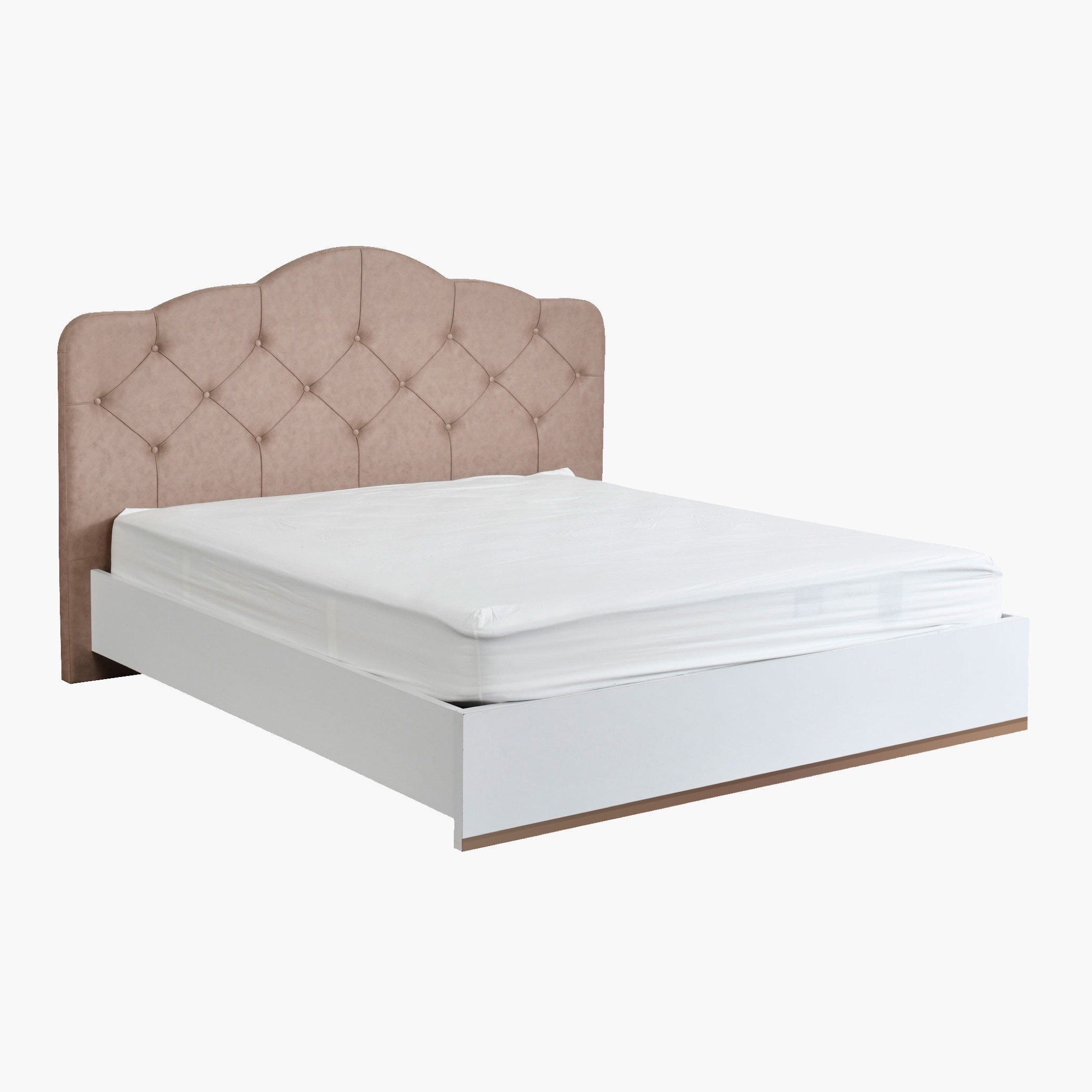 طقم غرفة نوم كينج 5 قطع من روشيل - 180X200 سم-hbxbedroom-bedsandbedsets-bedroomsets-king-image-3