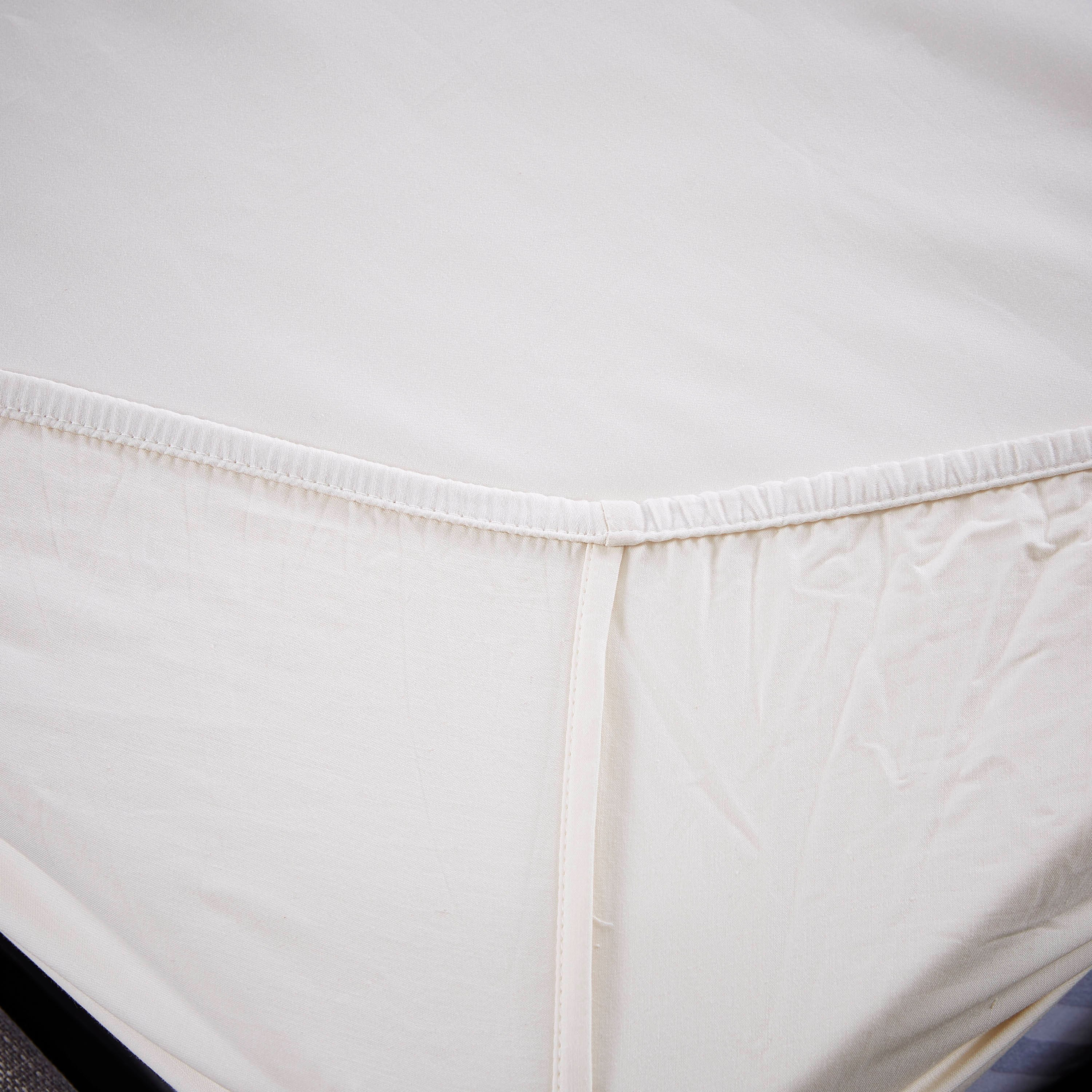شرشف مطّاطي كينج قابل لتمدد من نوفا - 180x200 سم-hbxhomeware-bedding-fittedsheets-image-3