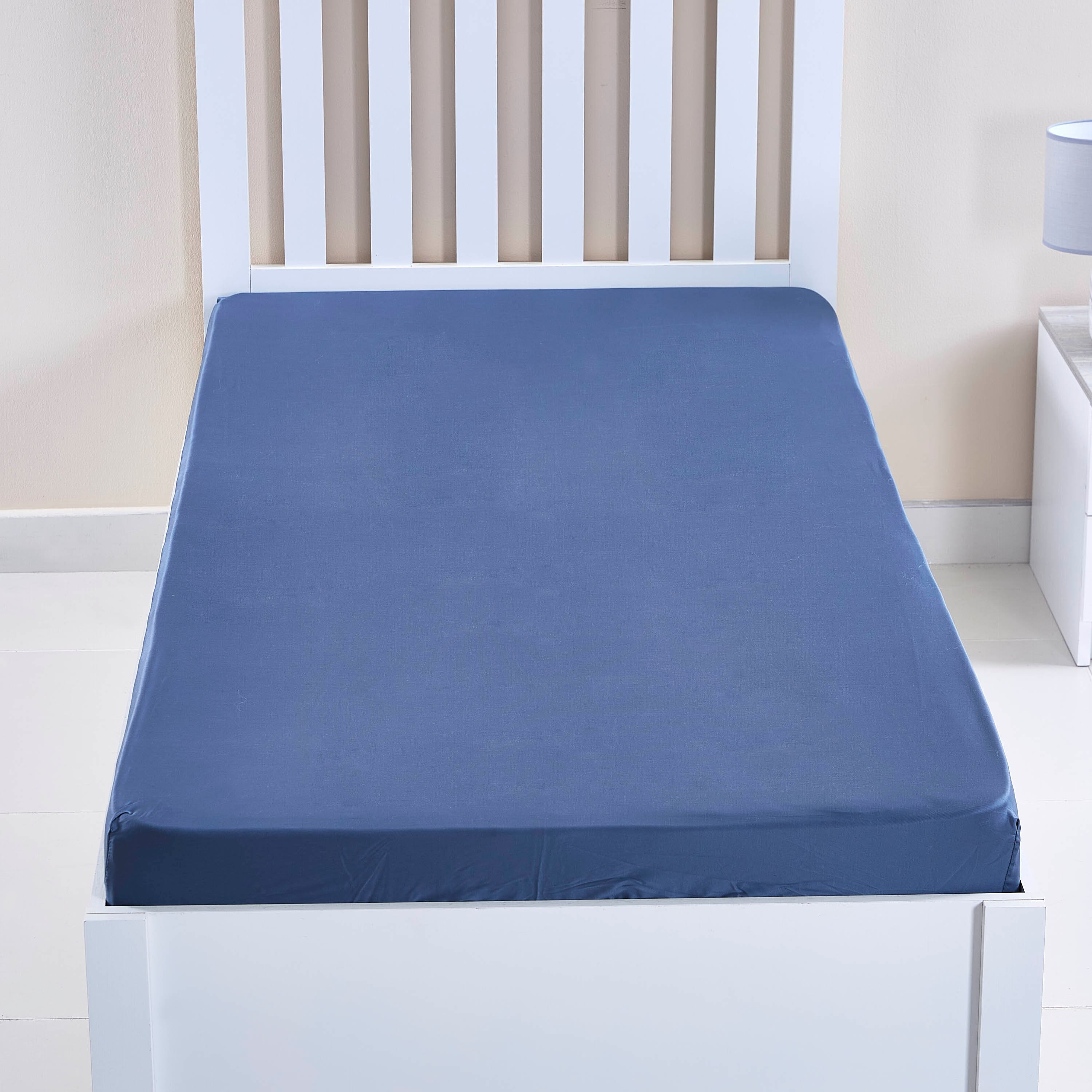 Nova Stretchable Single Fitted Sheet - 90x200 cm-hbxhomeware-bedding-fittedsheets-image-2