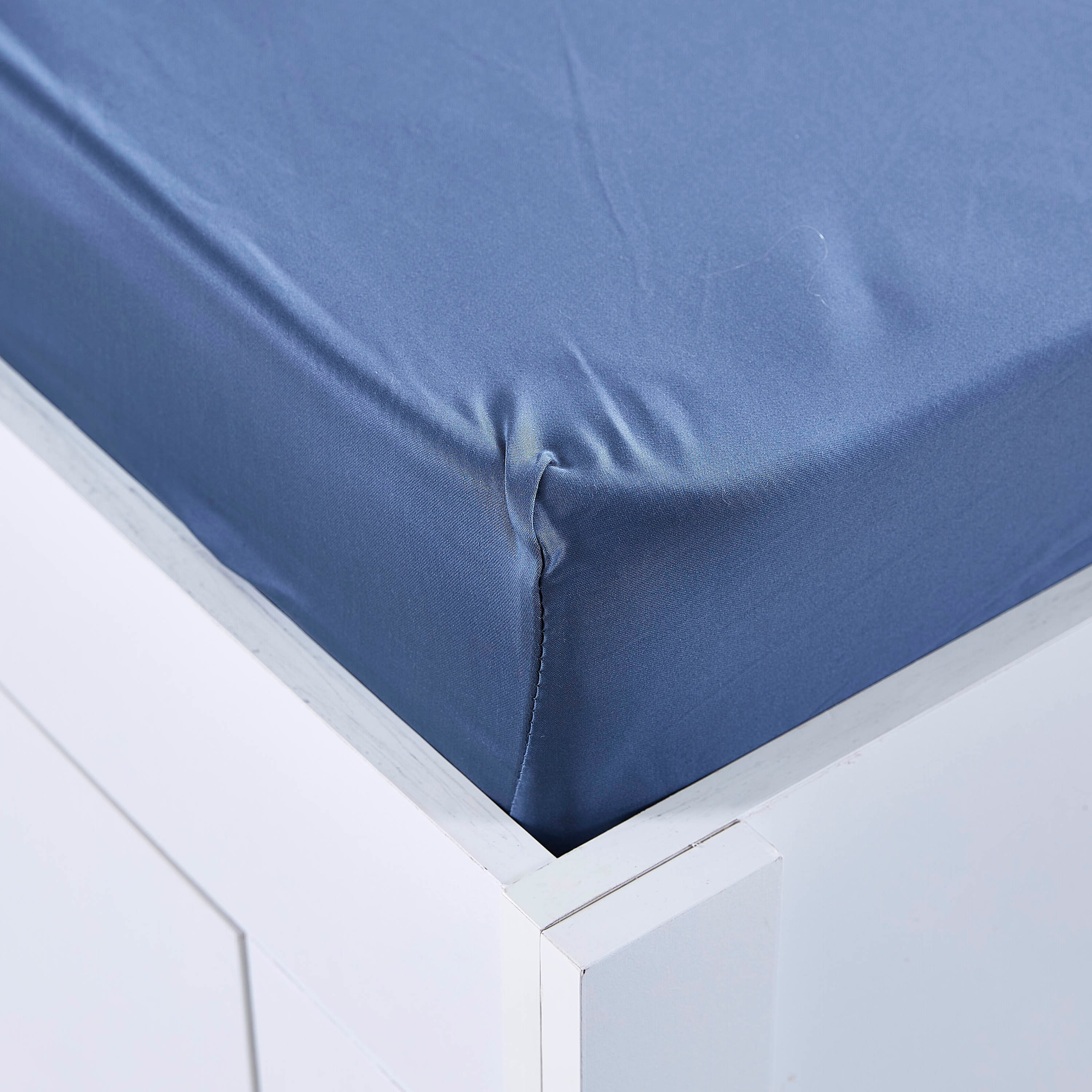 Nova Stretchable Single Fitted Sheet - 90x200 cm-hbxhomeware-bedding-fittedsheets-image-3