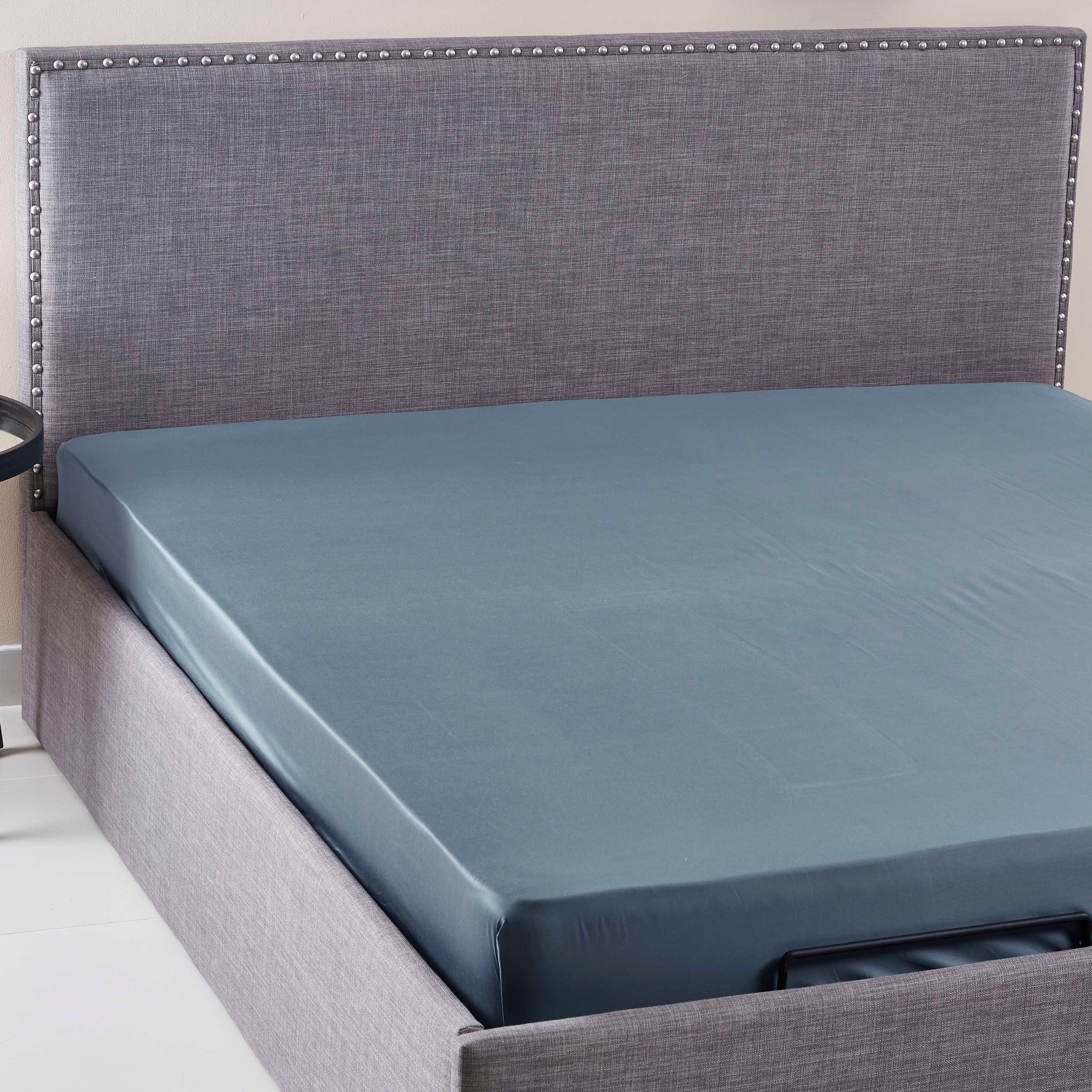 Nova Stretchable King Size Fitted Sheet - 180x200 cm-hbxhomeware-bedding-fittedsheets-image-1