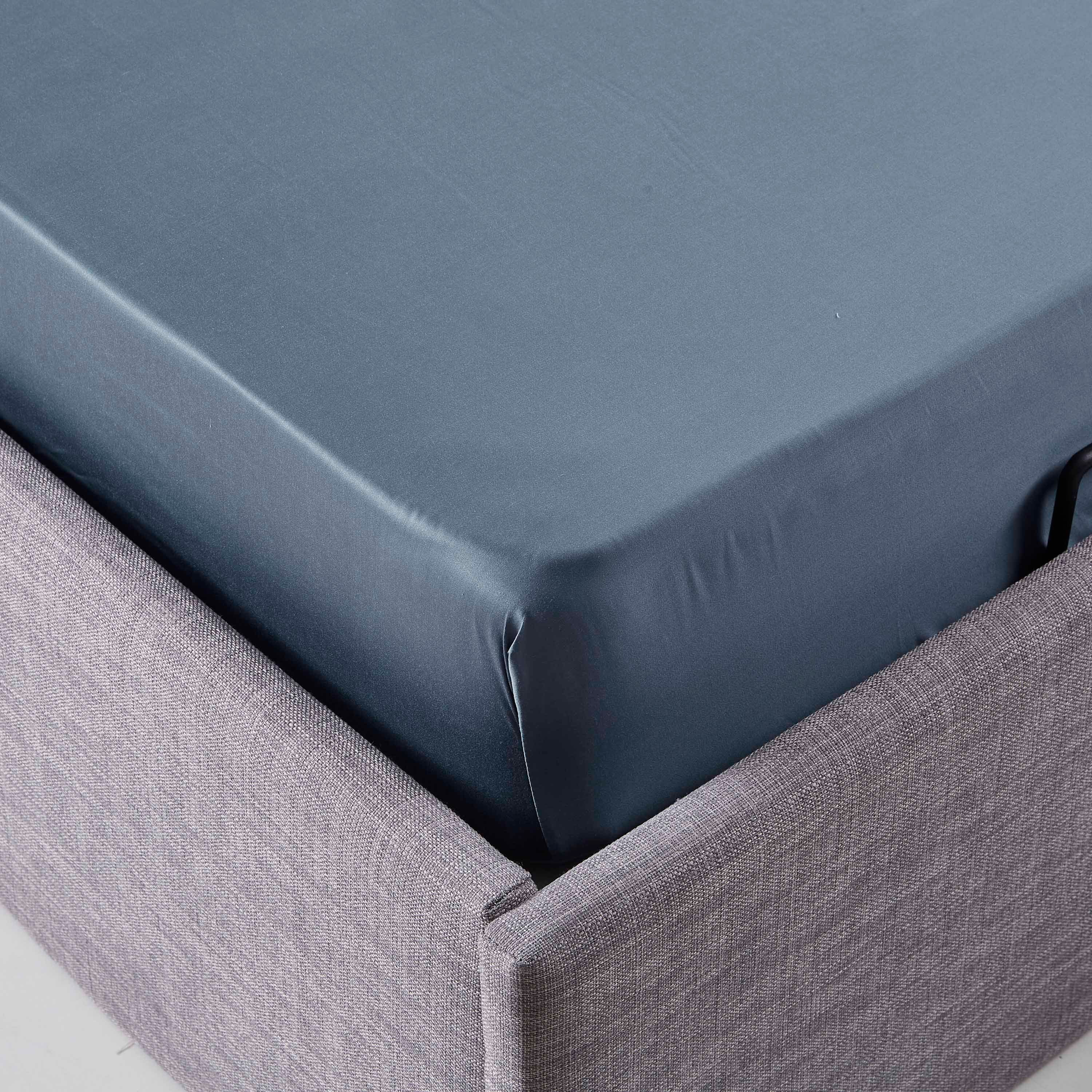 Nova Stretchable King Size Fitted Sheet - 180x200 cm-hbxhomeware-bedding-fittedsheets-image-3