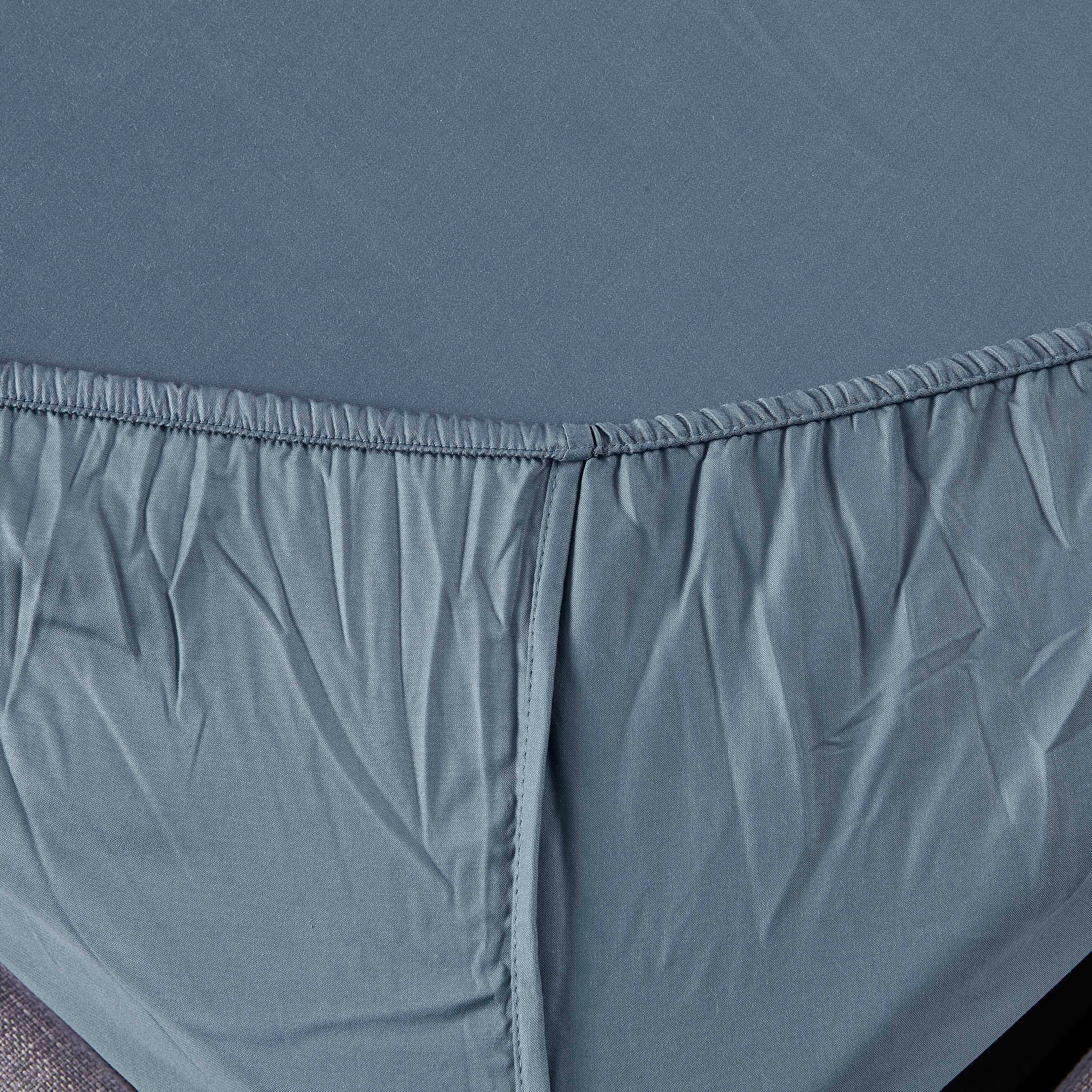 Nova Stretchable King Size Fitted Sheet - 180x200 cm-hbxhomeware-bedding-fittedsheets-image-4