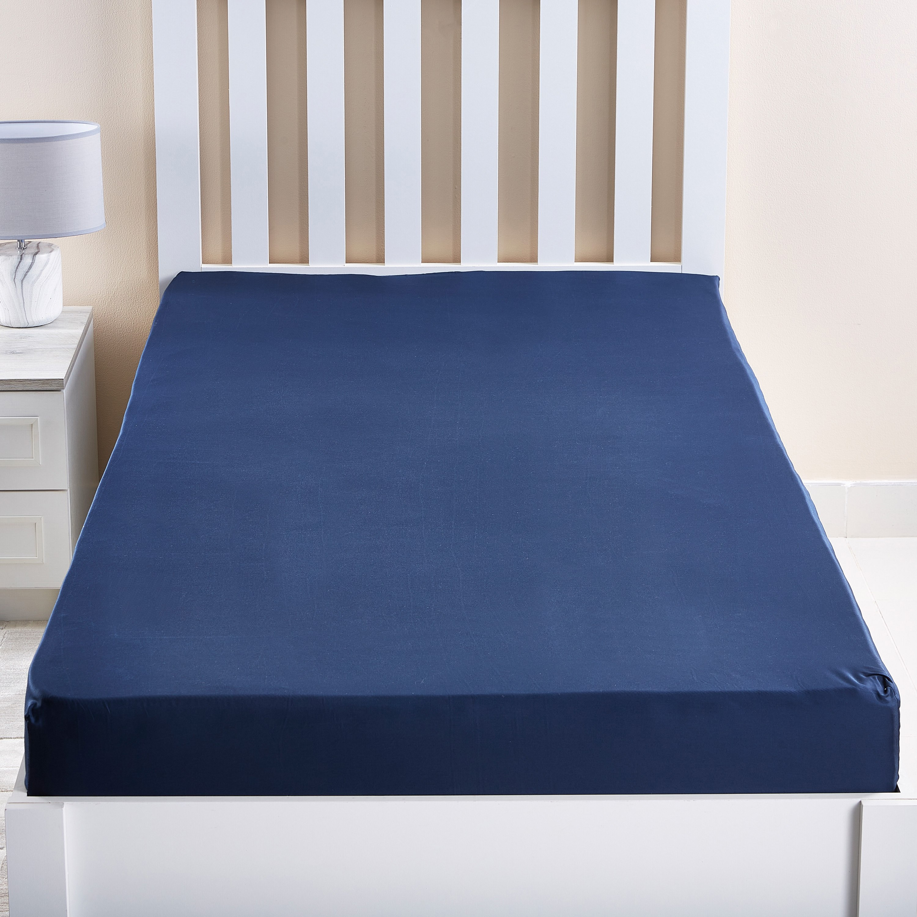 Nova Stretchable Single Fitted Sheet - 90x200 cm-hbxhomeware-hbxbedroom-image-2
