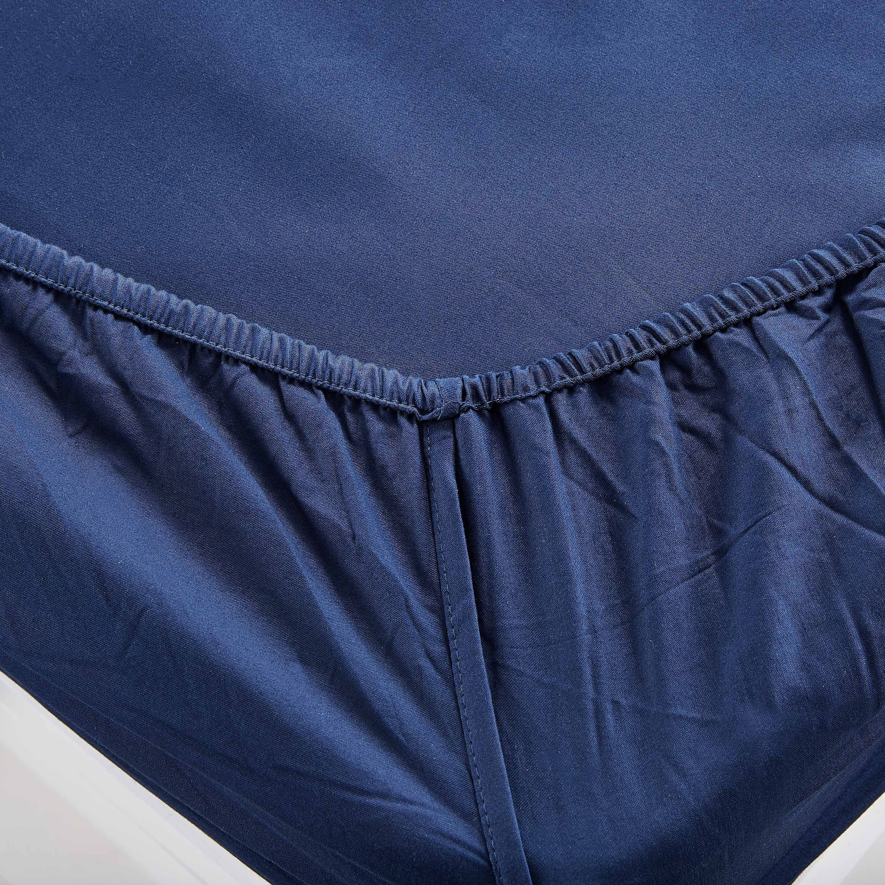 Nova Stretchable Single Fitted Sheet - 90x200 cm-hbxhomeware-hbxbedroom-image-4