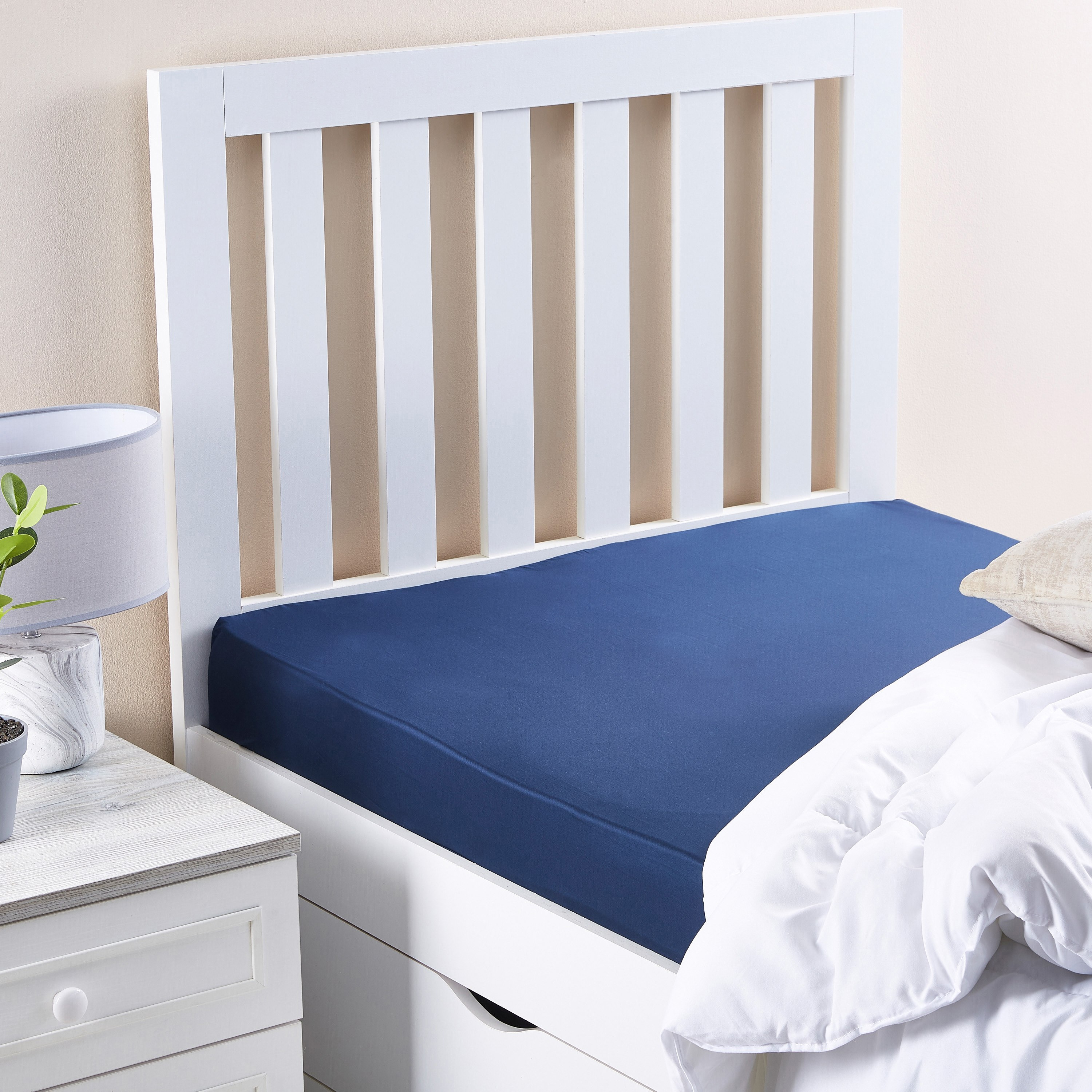 Nova Stretchable Single Fitted Sheet - 90x200 cm-hbxhomeware-hbxbedroom-image-5