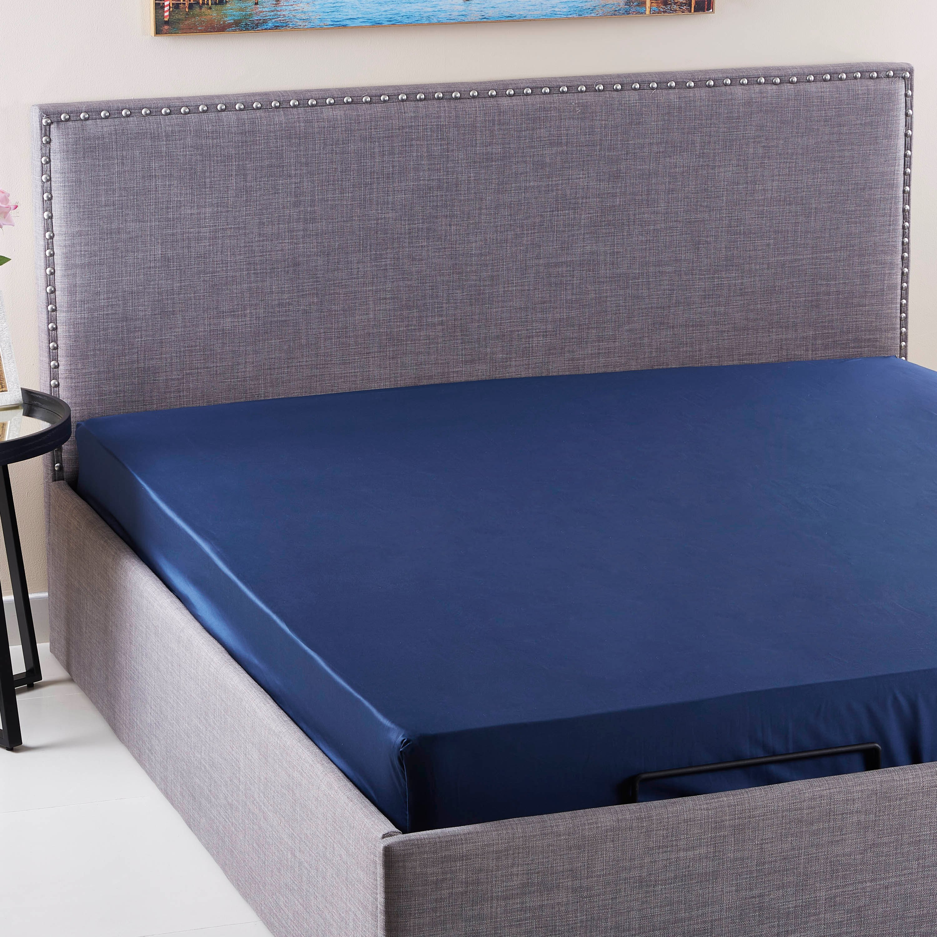 شرشف مطّاطي كينج قابل لتمدد من نوفا - 180x200 سم-hbxhomeware-hbxbedroom-image-1