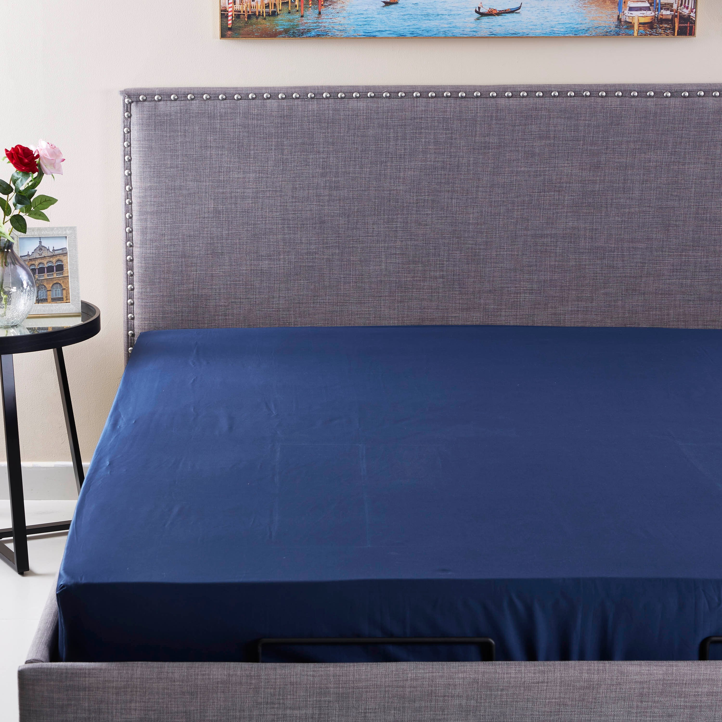 شرشف مطّاطي كينج قابل لتمدد من نوفا - 180x200 سم-hbxhomeware-hbxbedroom-image-2