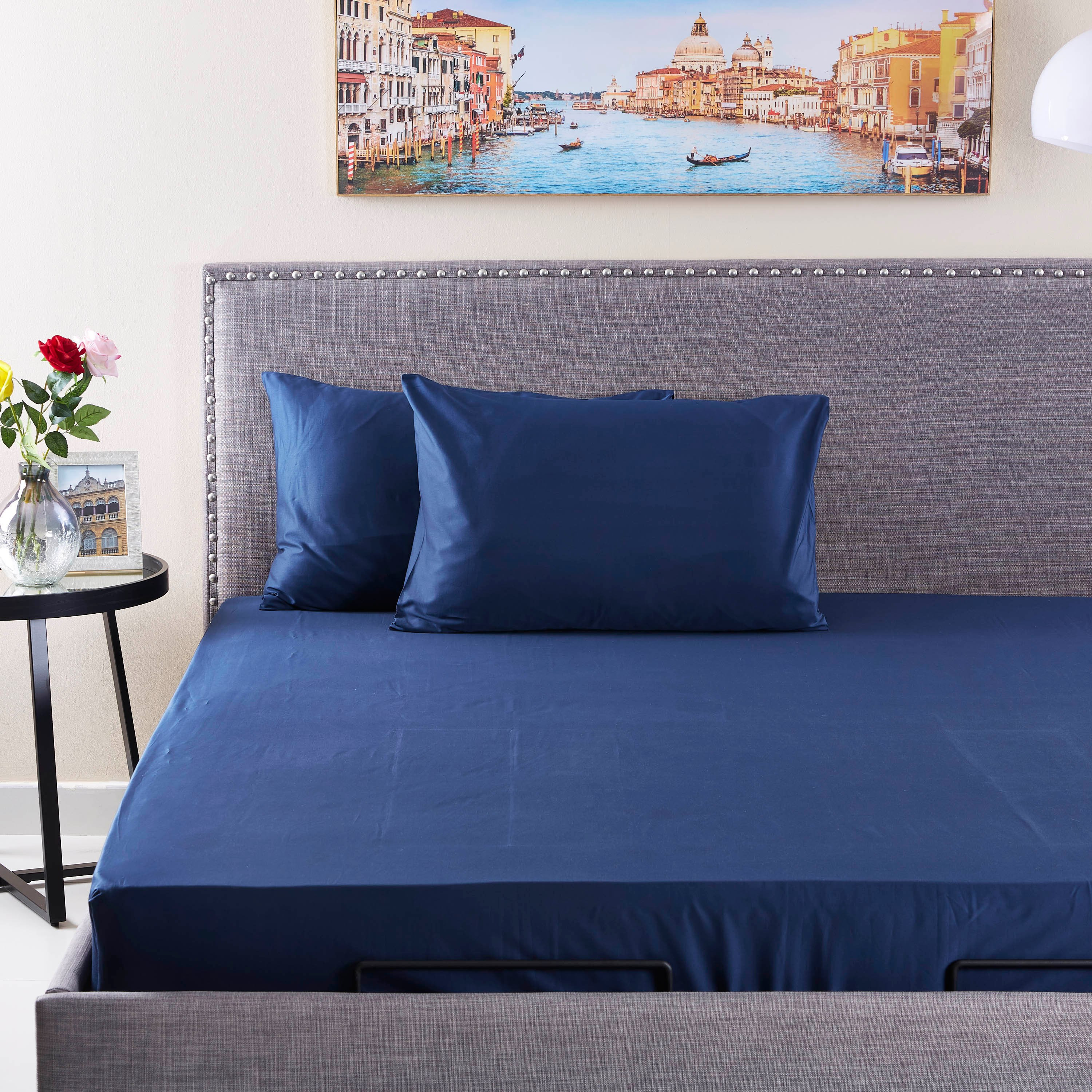 شرشف مطّاطي كينج قابل لتمدد من نوفا - 180x200 سم-hbxhomeware-hbxbedroom-image-5