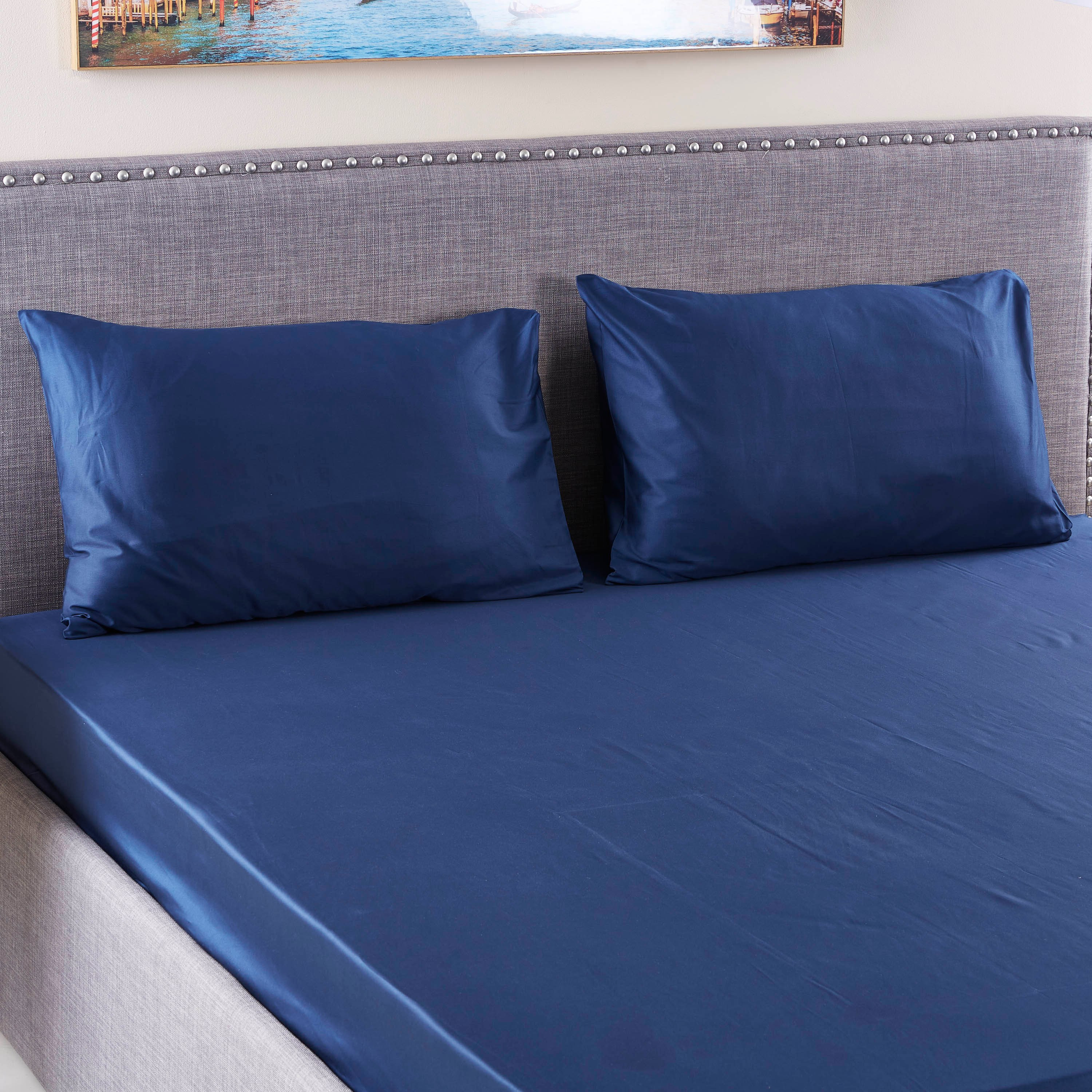 Nova 2-Piece Stretchable Pillowcase Set - 50x75 cm-hbxhomeware-hbxbedroom-image-1