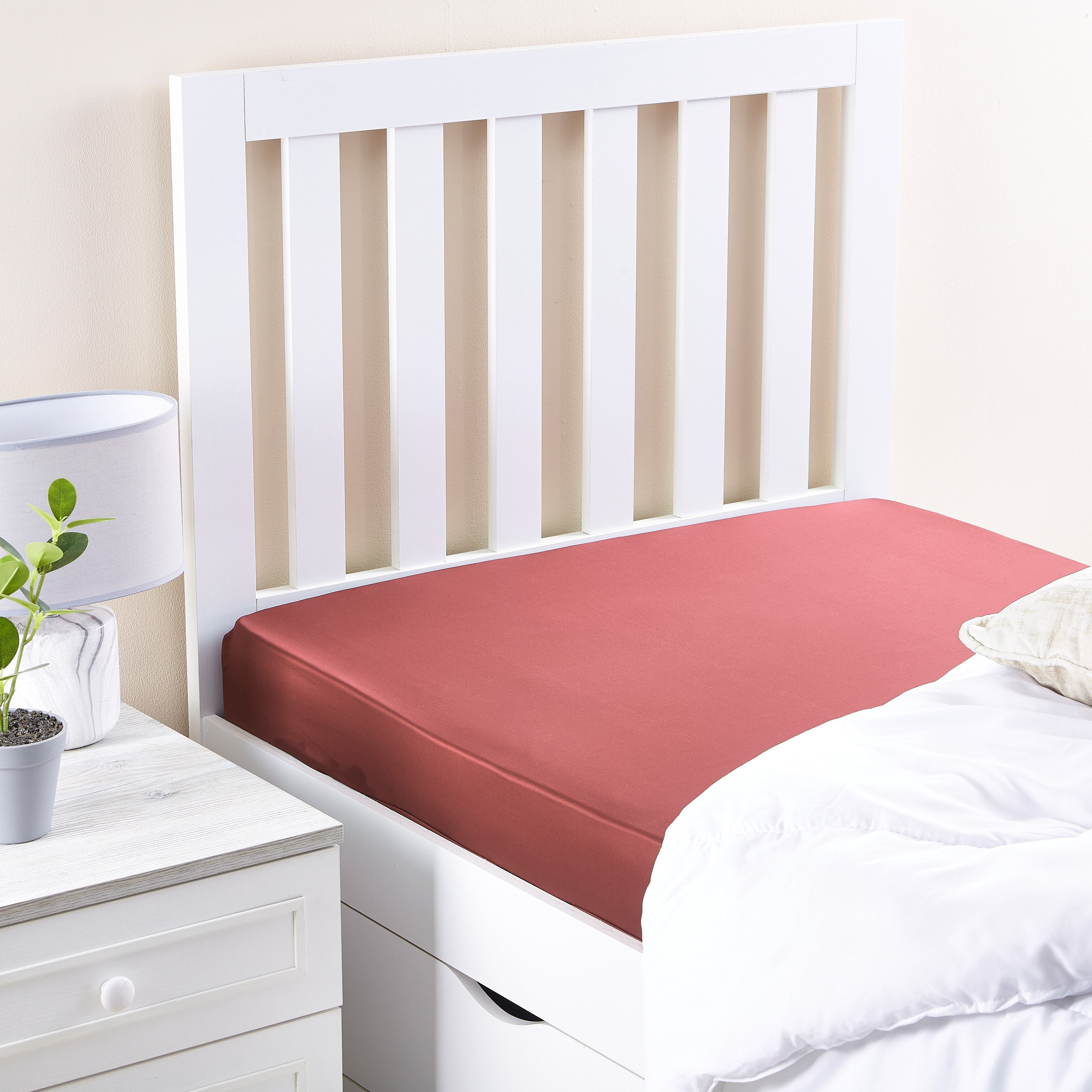 شرشف مطّاطي مقاس فردي قابل لتمدد من نوفا - 90x200 سم-hbxhomeware-hbxbedroom-image-5
