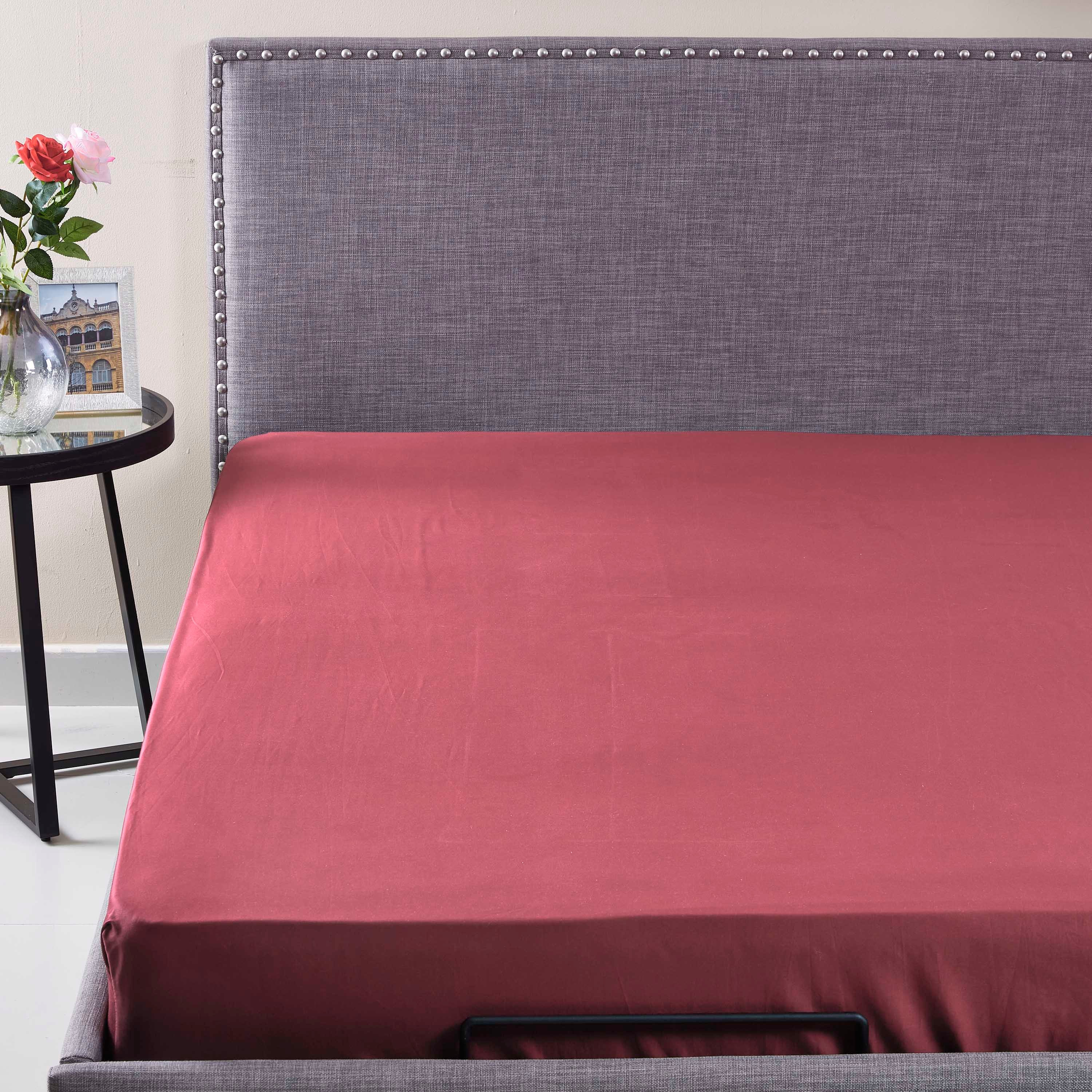 شرشف مطّاطي كينج من نوفا- 180x200 سم-hbxhomeware-bedding-fittedsheets-image-2