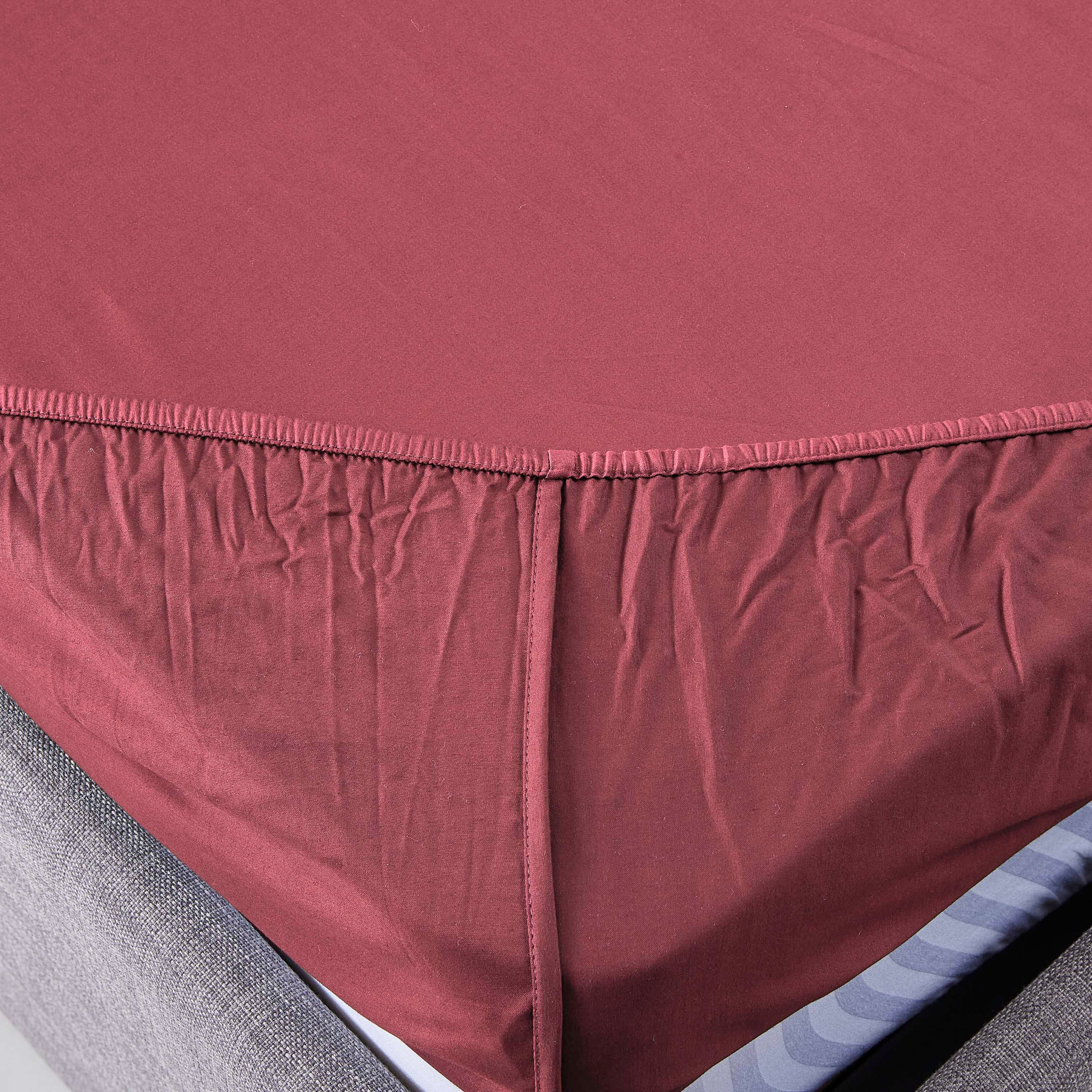 شرشف مطّاطي كينج من نوفا- 180x200 سم-hbxhomeware-bedding-fittedsheets-image-4